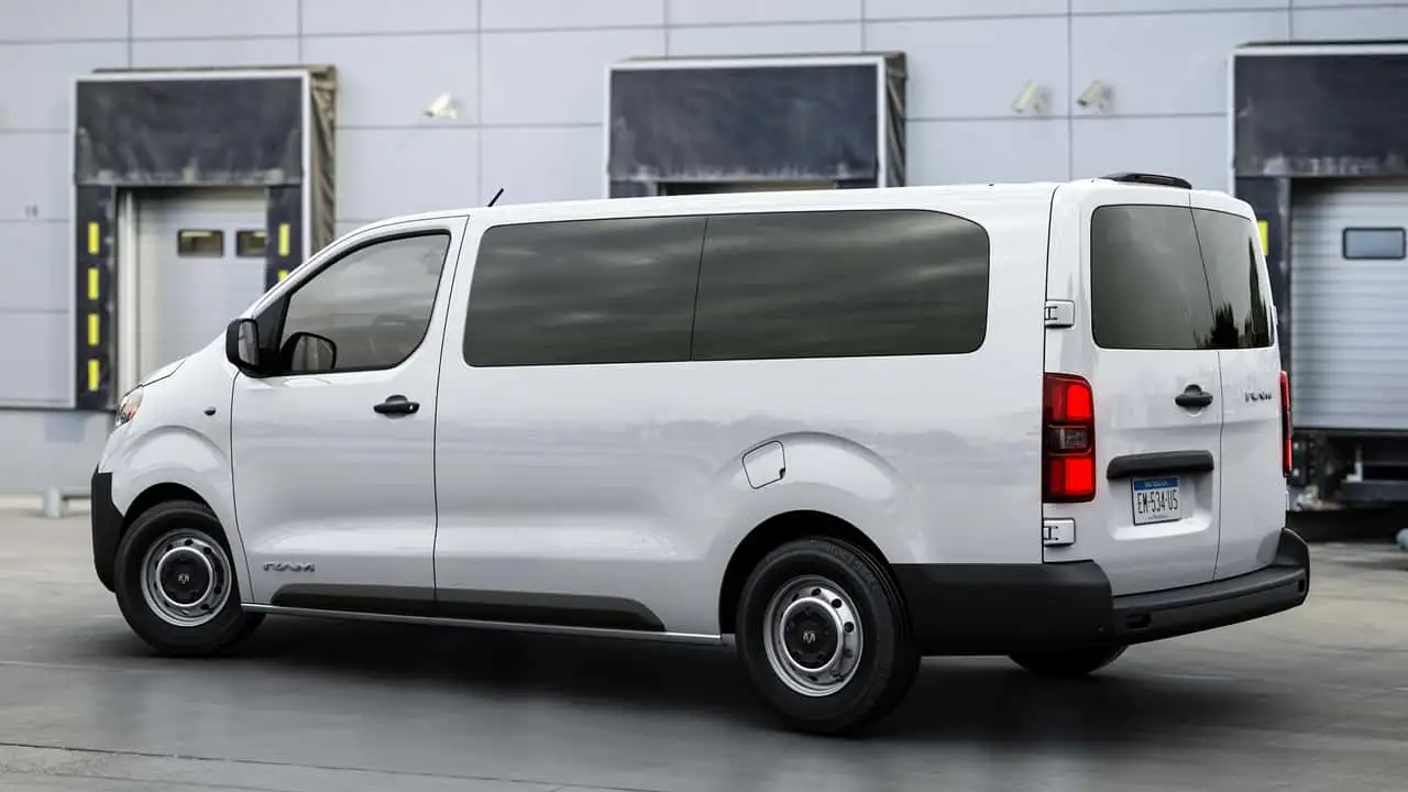 2027 Ram ProMaster City 