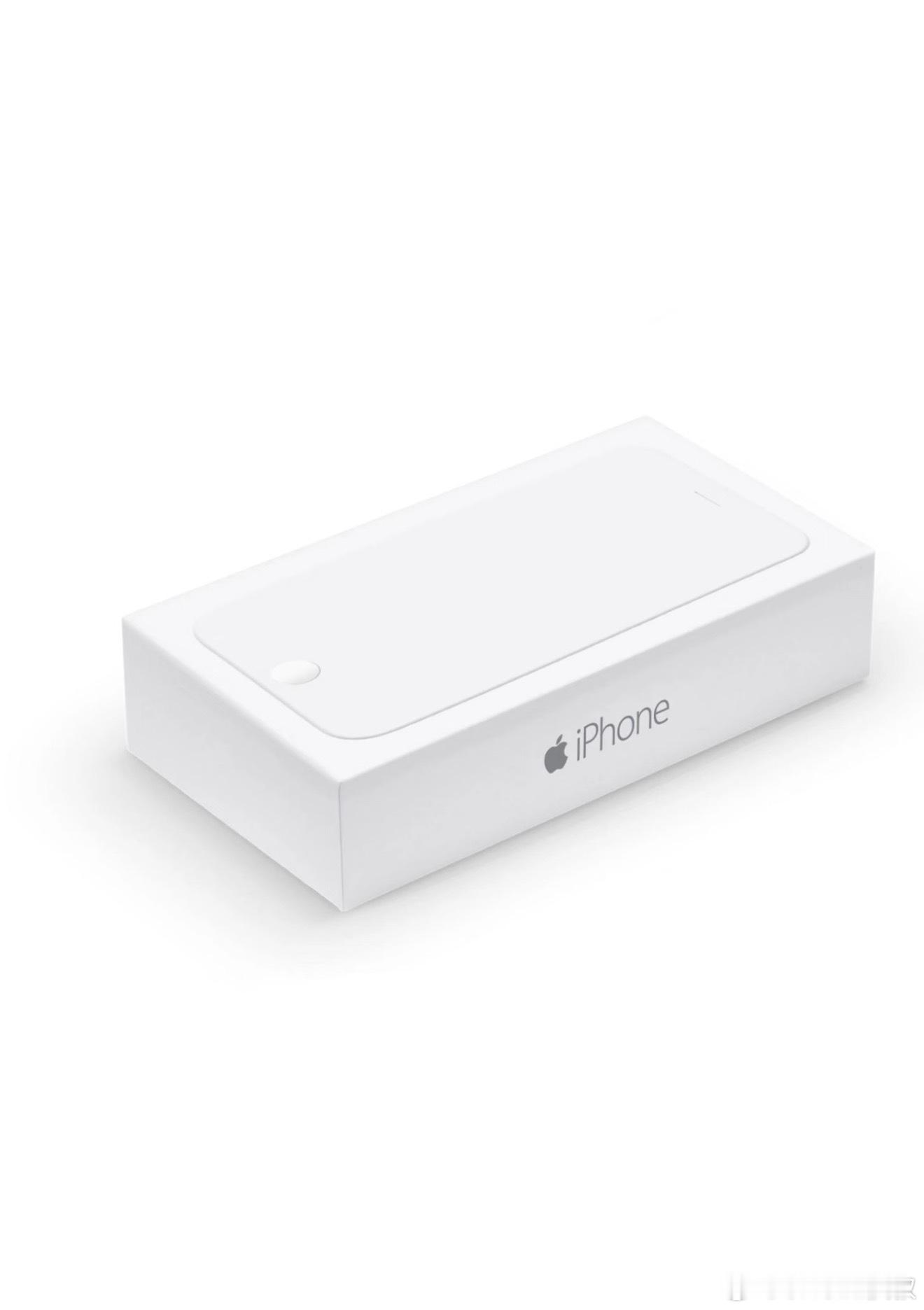 可能很多人不知道这是哪款iPhone的包装