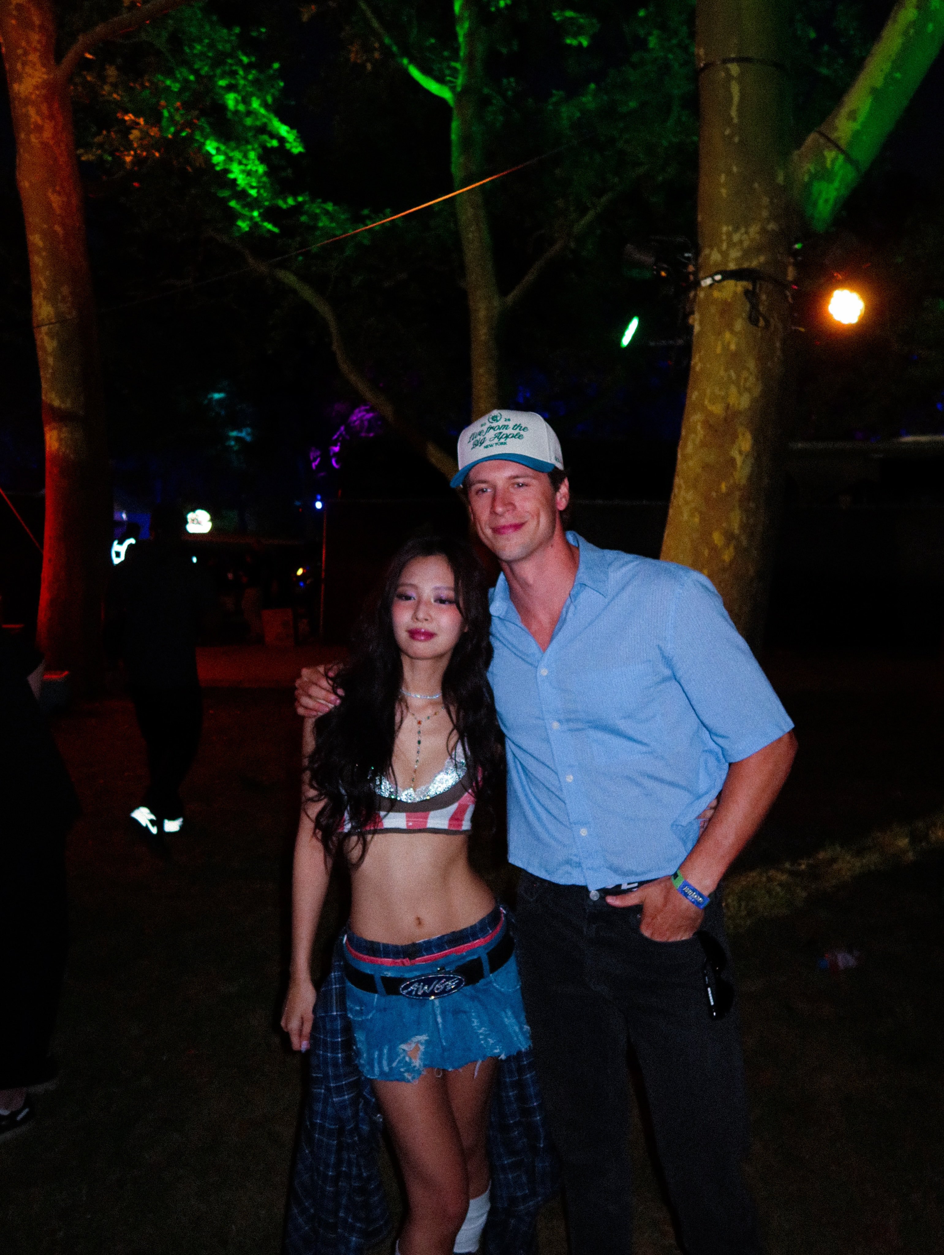 JENNIE 和 Josh Bru Brubaker 在纽约市2026 Gov 