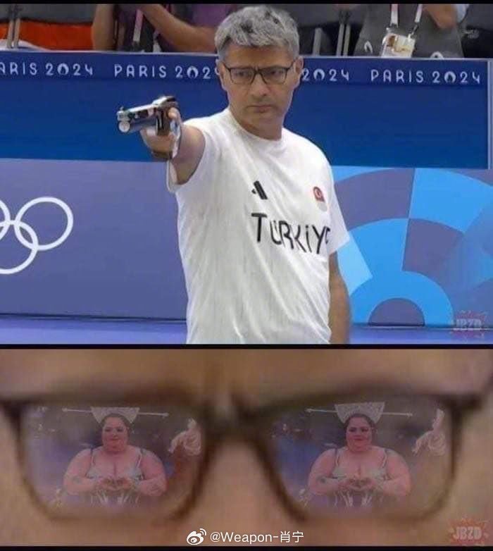 #巴黎奥运# 合理吗？很合理[鼓掌] ​​​