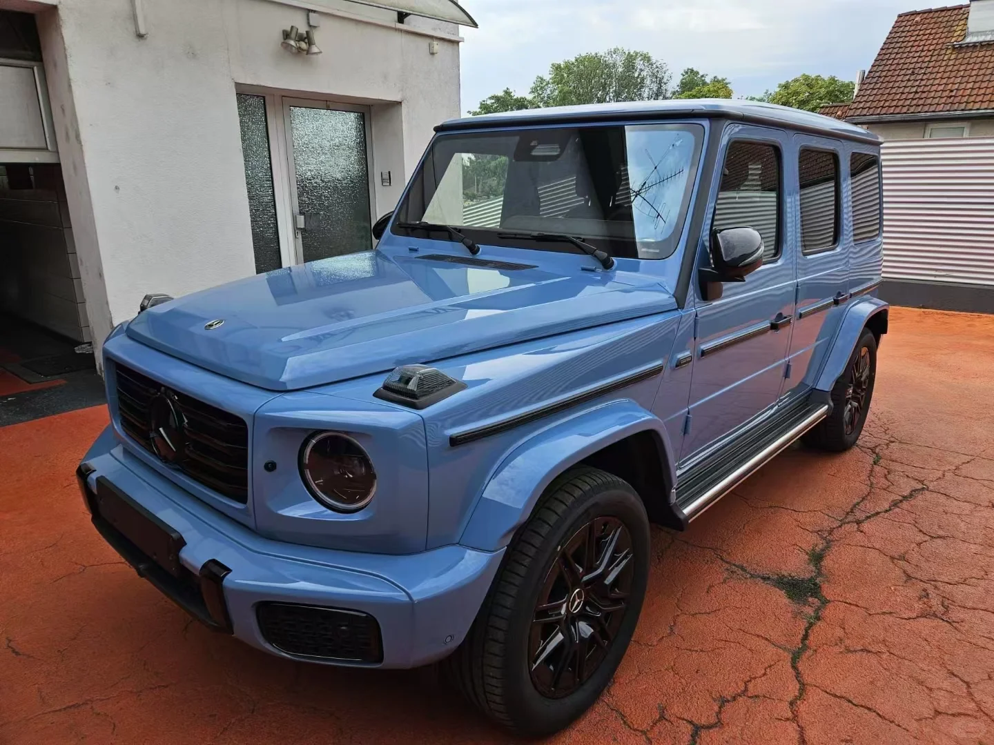 Mercedes G 450 d Facelift 2025.