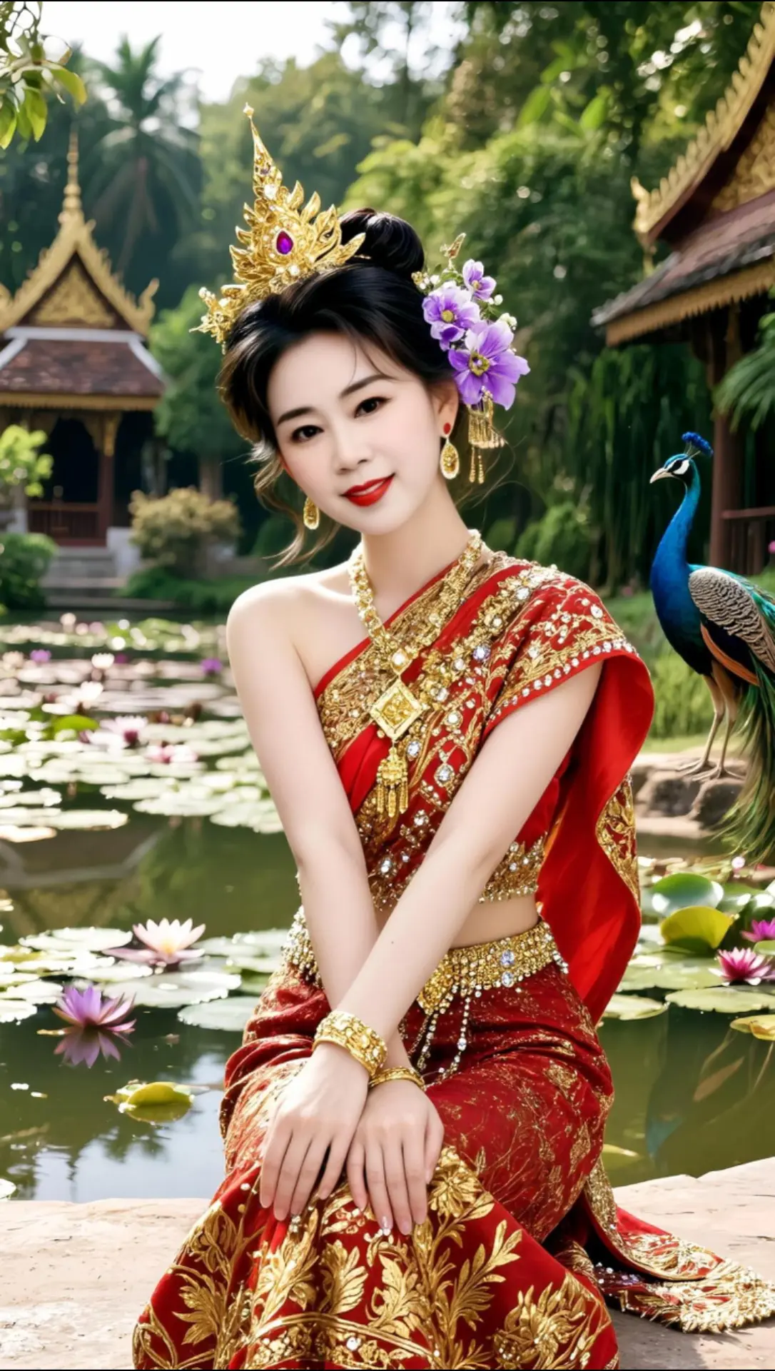 AI傣风写真 ai创作