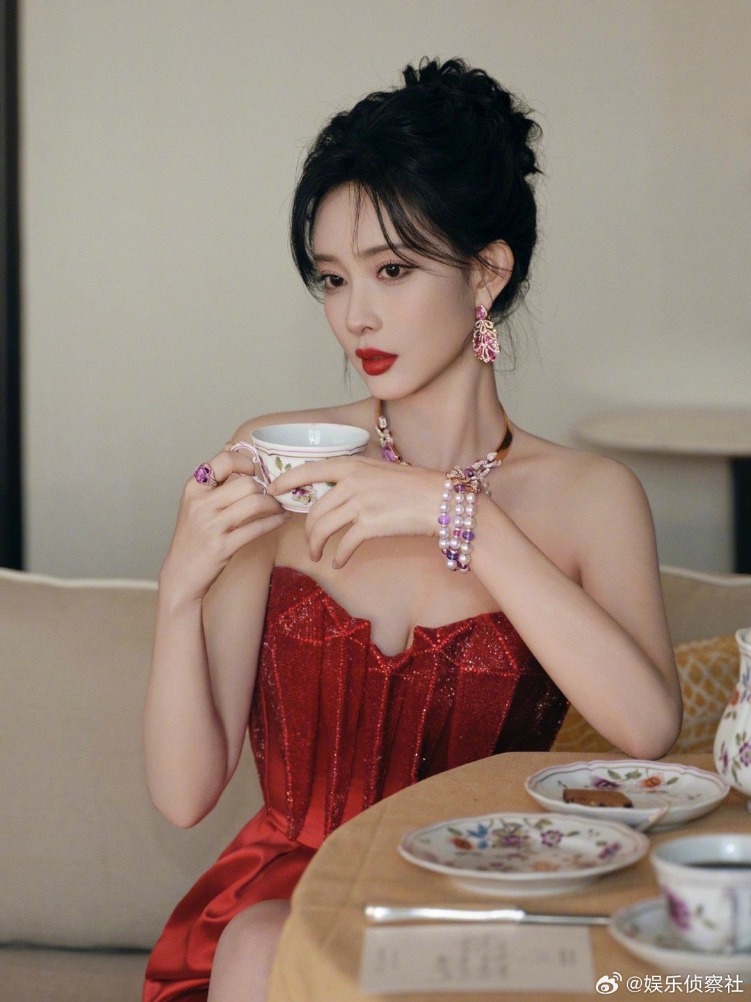 这个孟子义姐姐真的好美😍｜孟子义[心] ​​​