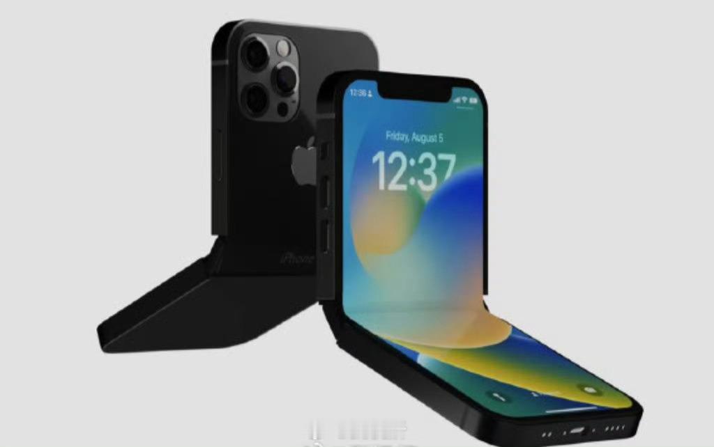 小折叠iPhone爆料看来iPhone打算全面进军折叠屏领域了