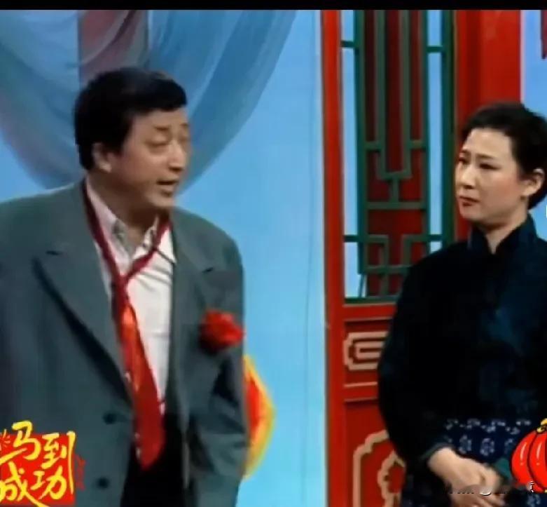 家人们，给你们看看我截的图，虽然有点糊，但能看到当年王馥荔和陈裕德这俩老戏骨上春