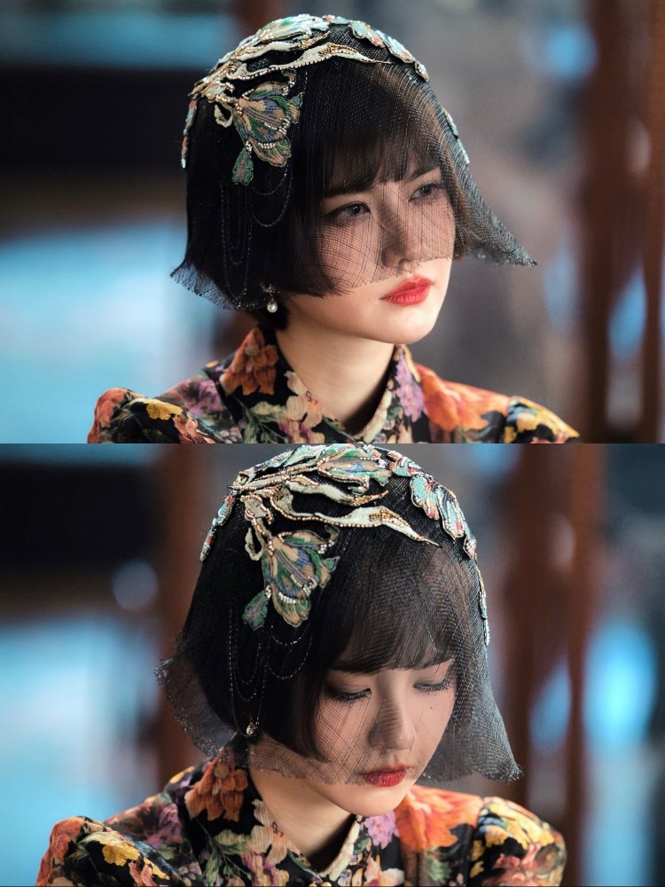 看《南部档案》完全被姜珮瑶演的师傅迷住了各种造型都完美适配 真的被姜珮瑶惊艳到了