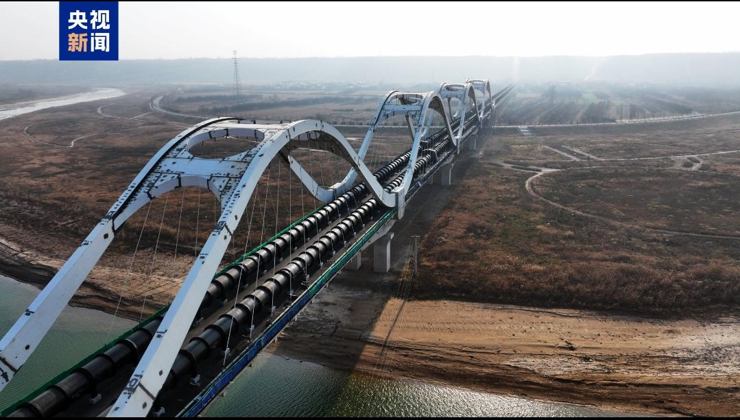 新闻快讯——【引汉济渭二期工程北干线贯通】19日，引汉济渭二期工程89.54公里