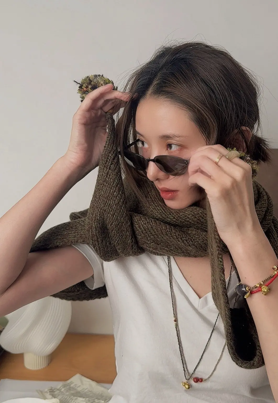 头发又留到极限了……是剪是留？