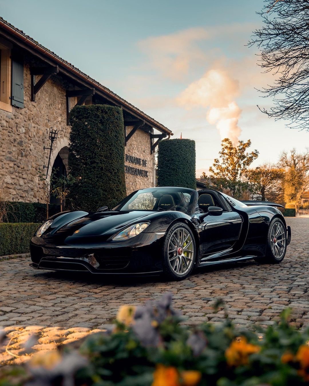 保时捷 918 Spyder ​​​