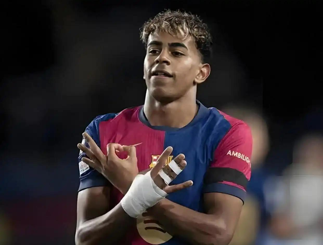 亚马尔在经历了场外花边新闻过多，状态低后，他被交予俱乐部高层管理后，他说过他要痛