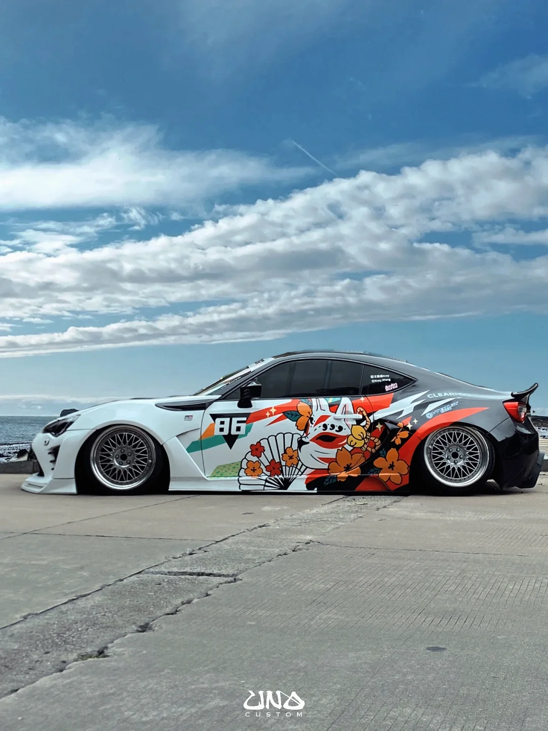 100台丰田86就该100个模样！