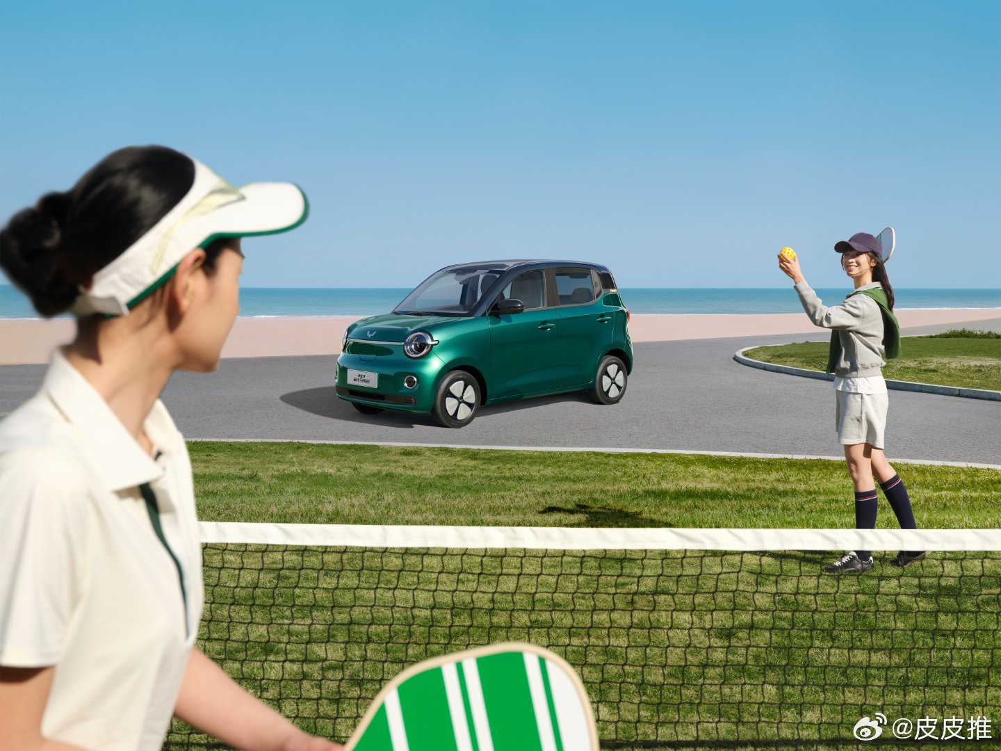 今日，五菱正式官宣第五代宏光MINIEV上市玩趣缤纷大会，将于3月27日在珠海·