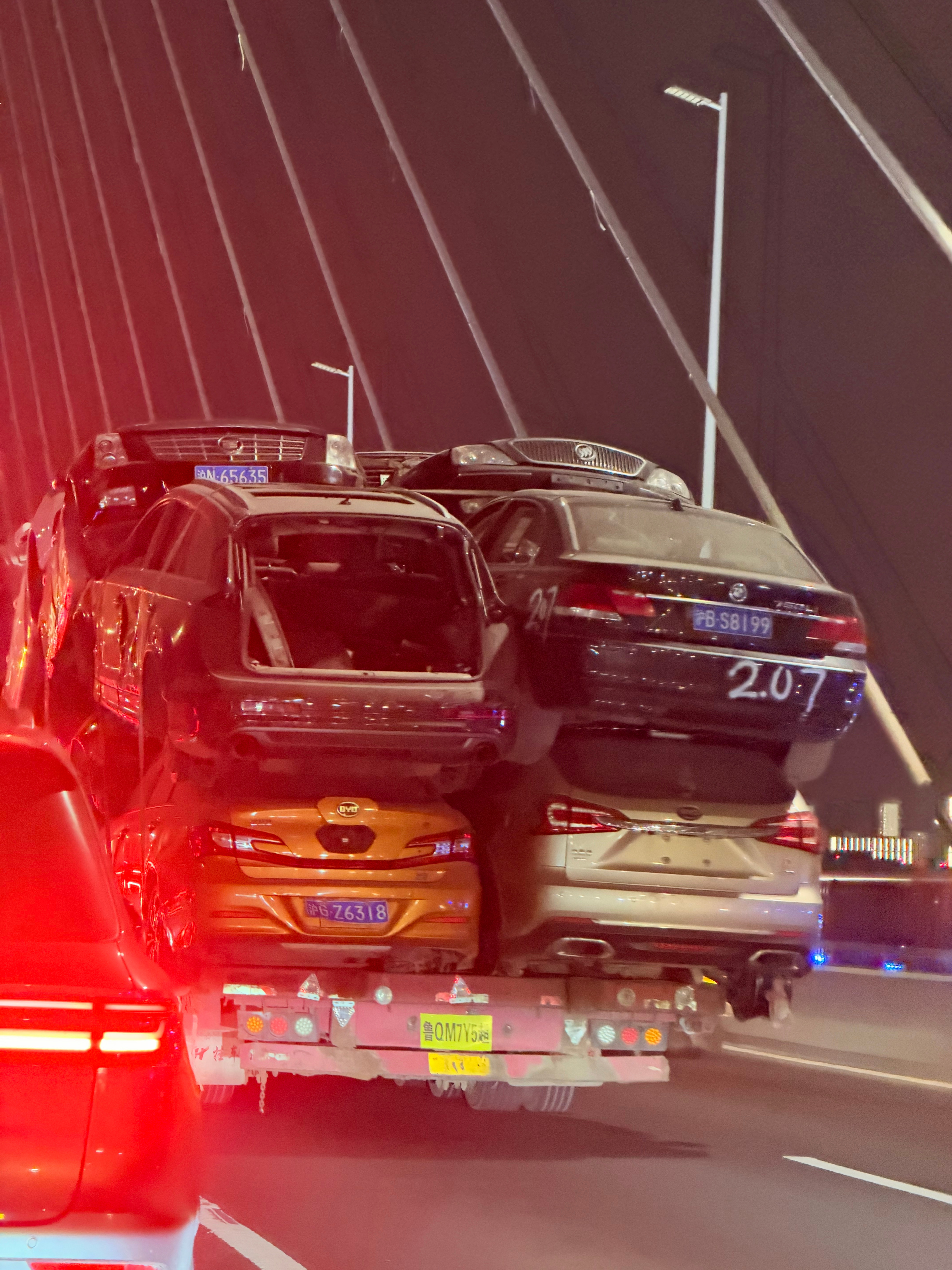 曾经也是别人的爱车[捂嘴哭]  ​​​