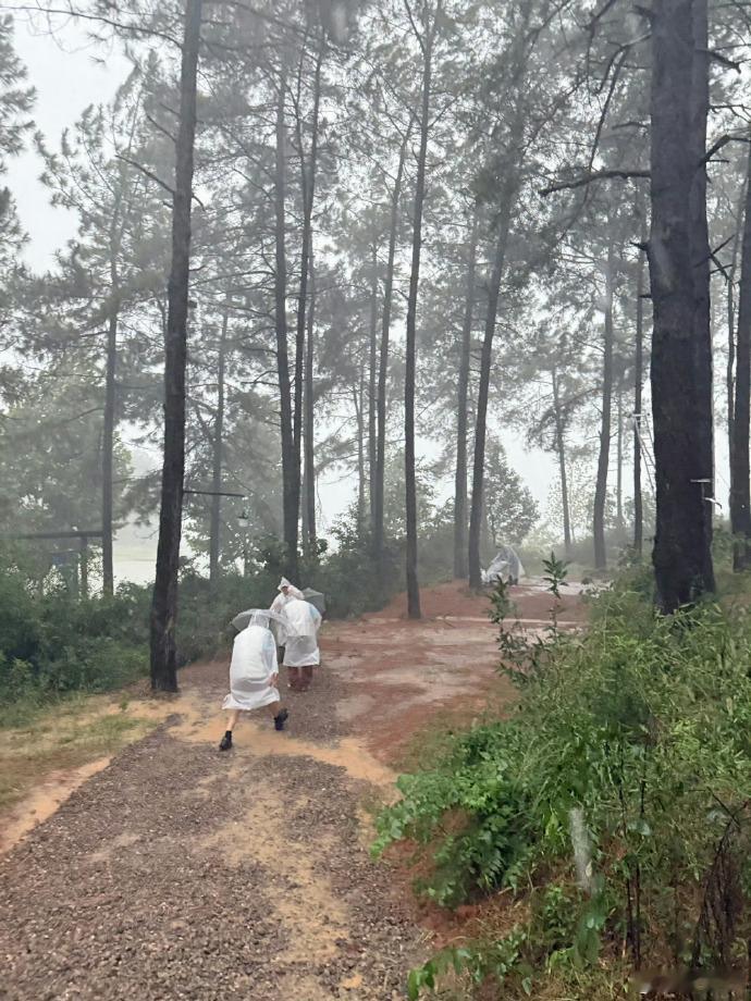 嗨放派因暴雨取消直播 《嗨放派》这波突发状况太让人意外！前一秒嘉宾户外生火氛围拉