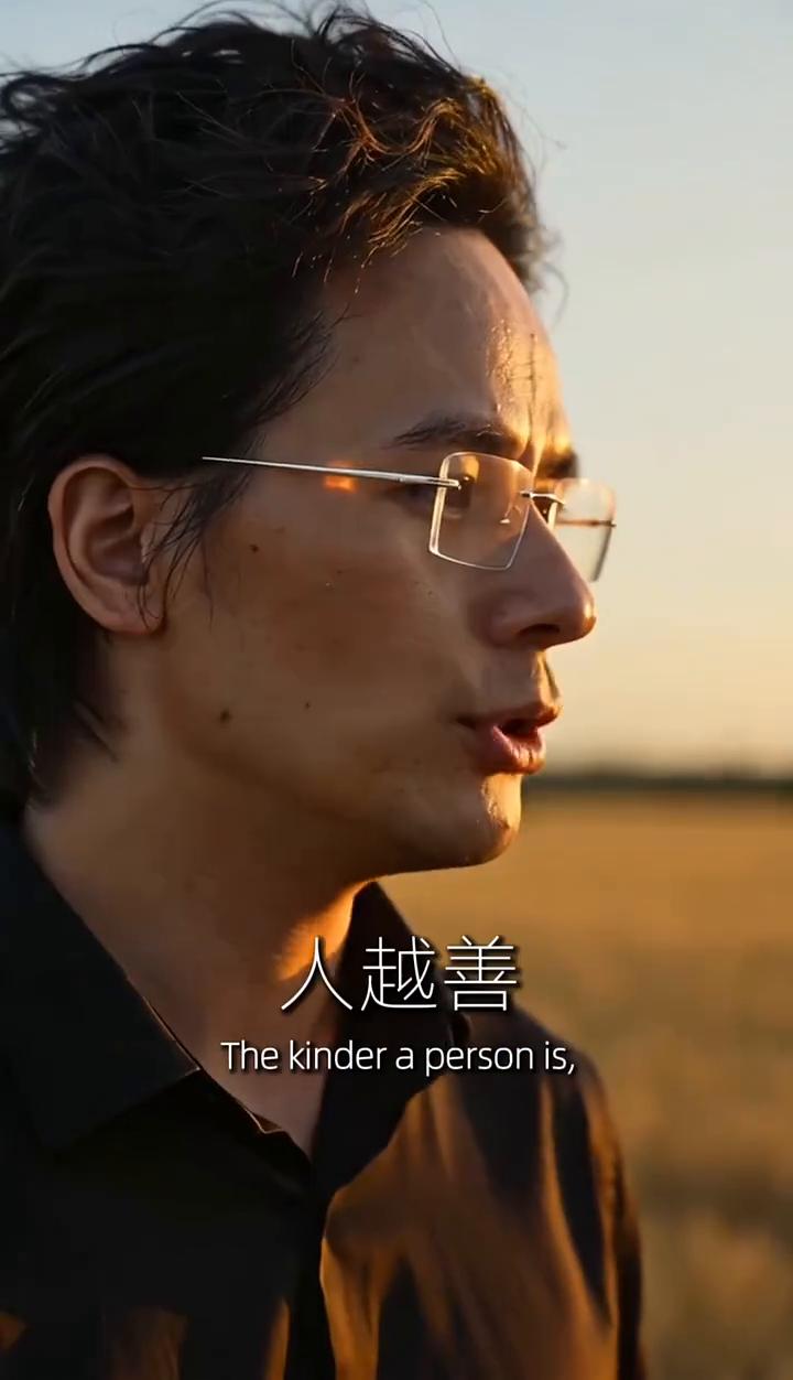 为什么别做太精明的人？因为心眼太多，路会越走越窄。单纯不会吃亏吗？真正单纯的人不