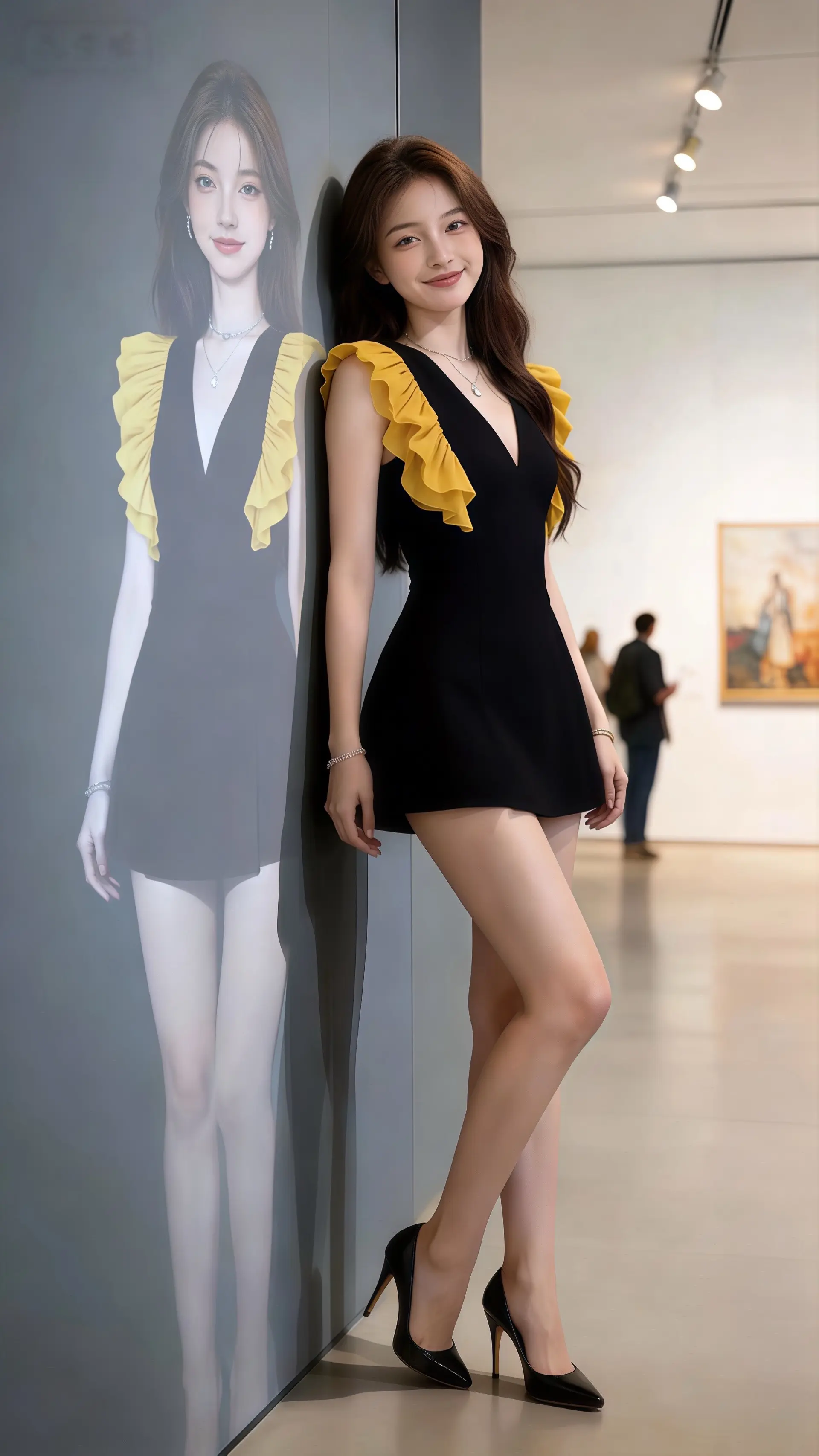 纯欲穿搭 早春辣妹我先当了 辣妹穿搭 御姐 ootd