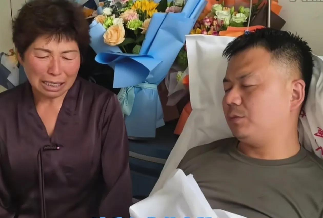 真的会被奋不顾身的人打动！！！

河南军人张伟在连救四人，体力几乎耗尽的情况下，