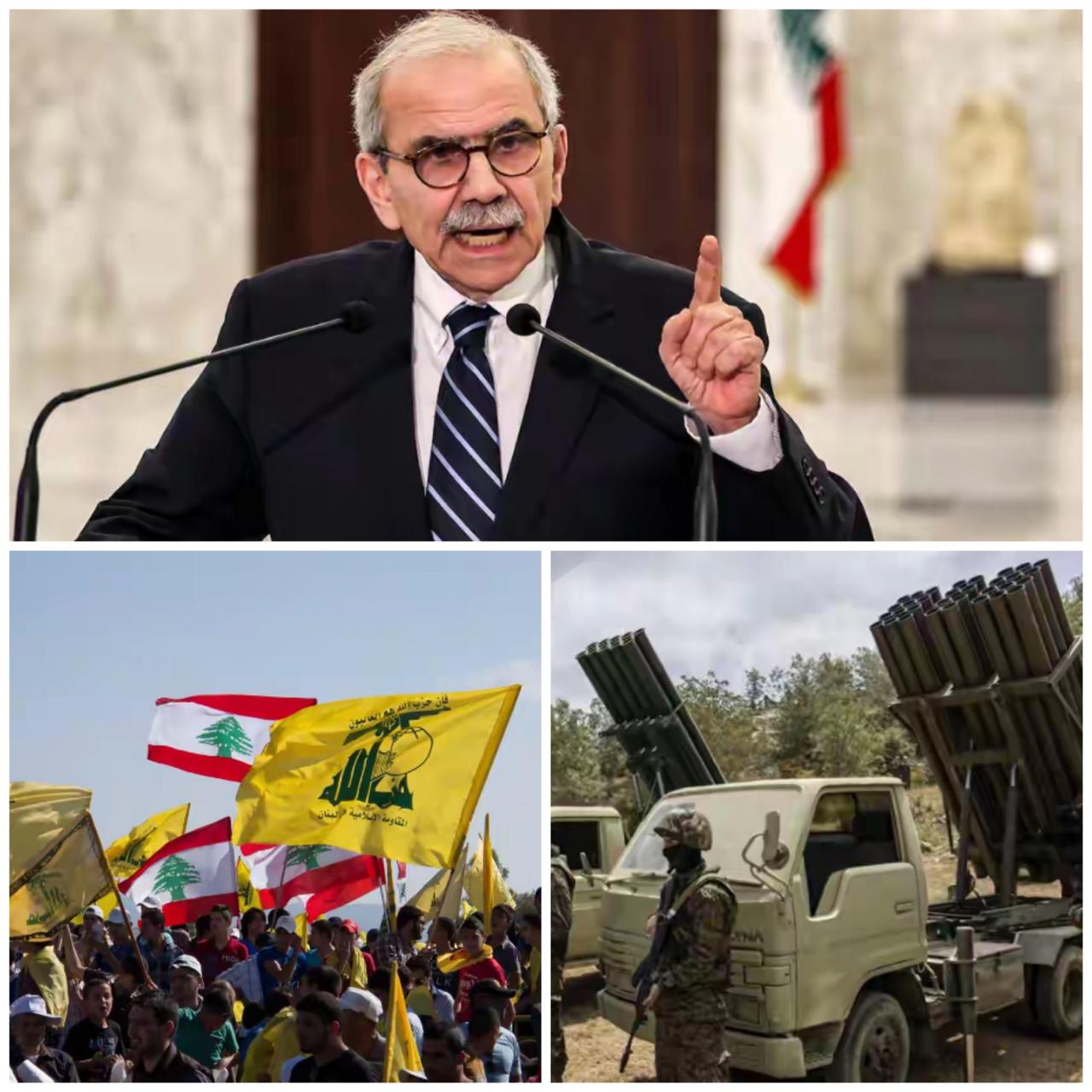 真主党武装真尴尬，被该国政府首脑用最直白的语言狂批。真主党拒绝交出武器，理由是真