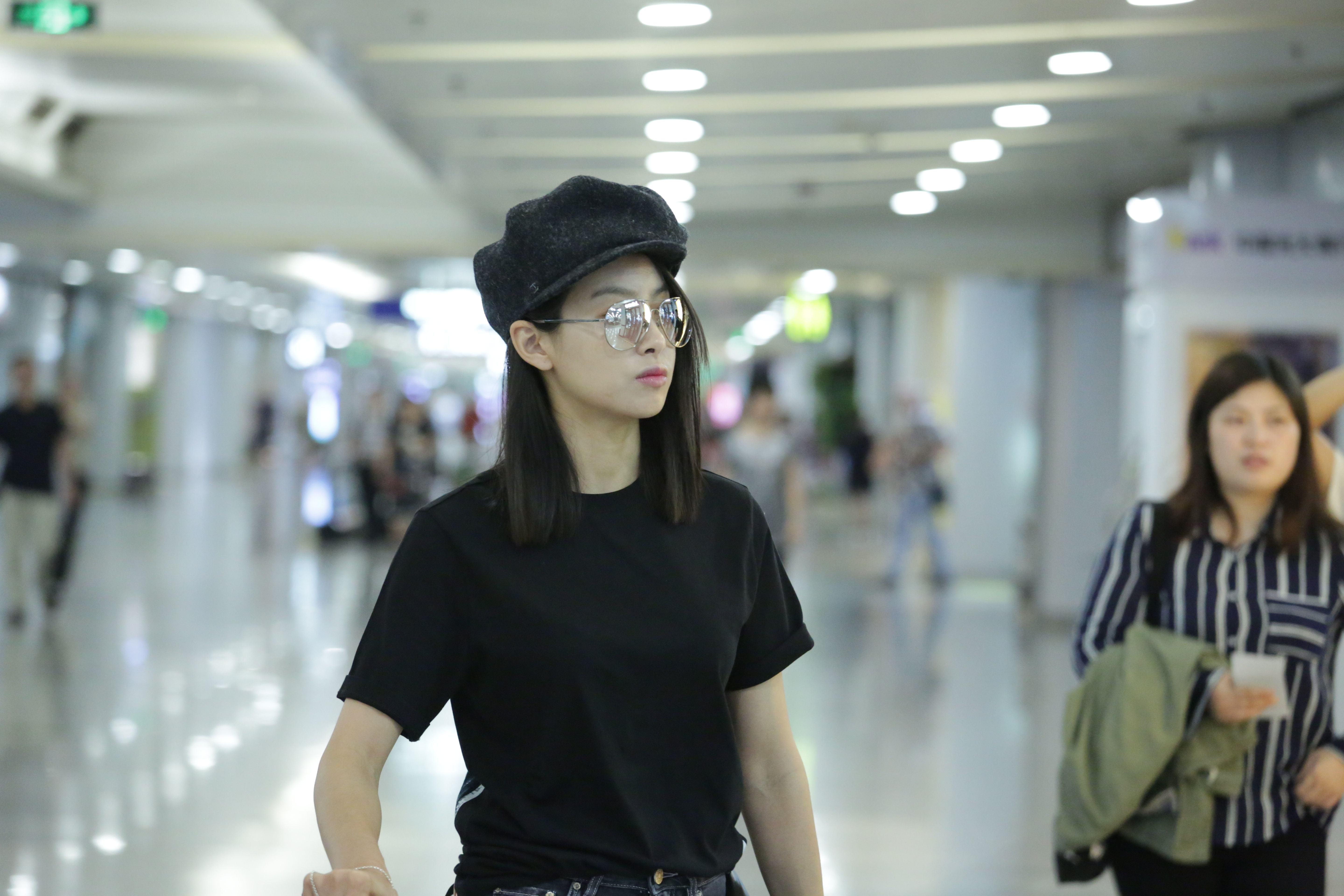 宋茜女团队长闯中韩，舞剑飒转荧幕光，全能战士无惧破界！ ​​​