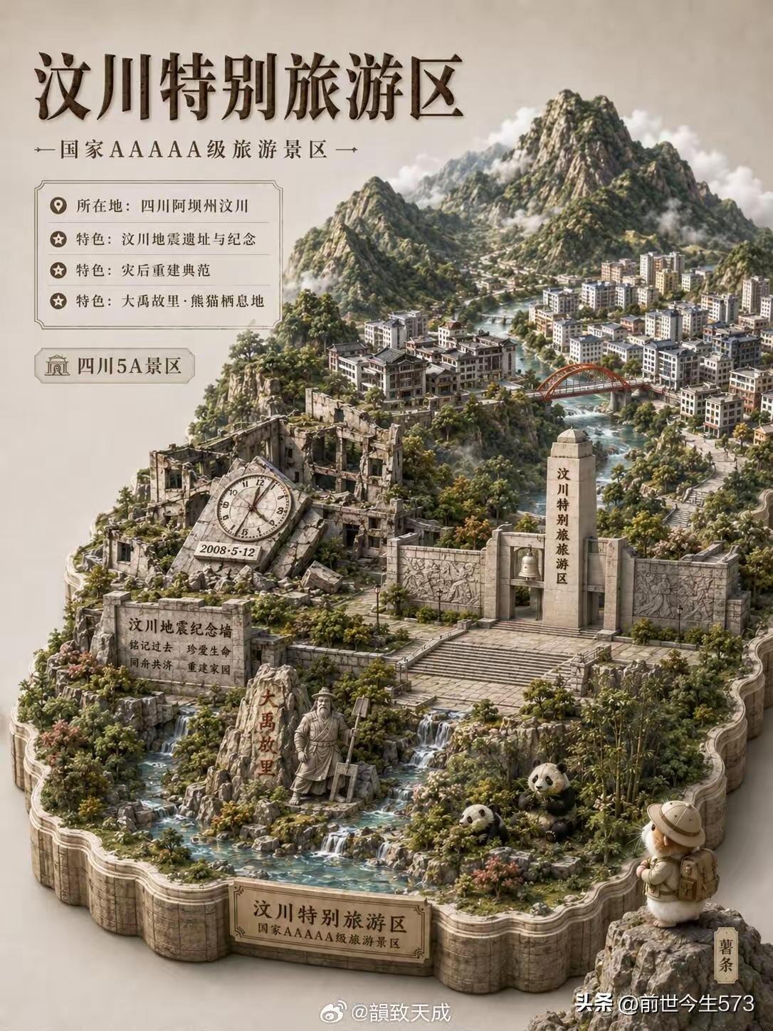 四川风景区