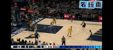 VS 步行者 
加兰太准了！近三场拽进16个三分，场均5个多，这火力比哈登还猛，