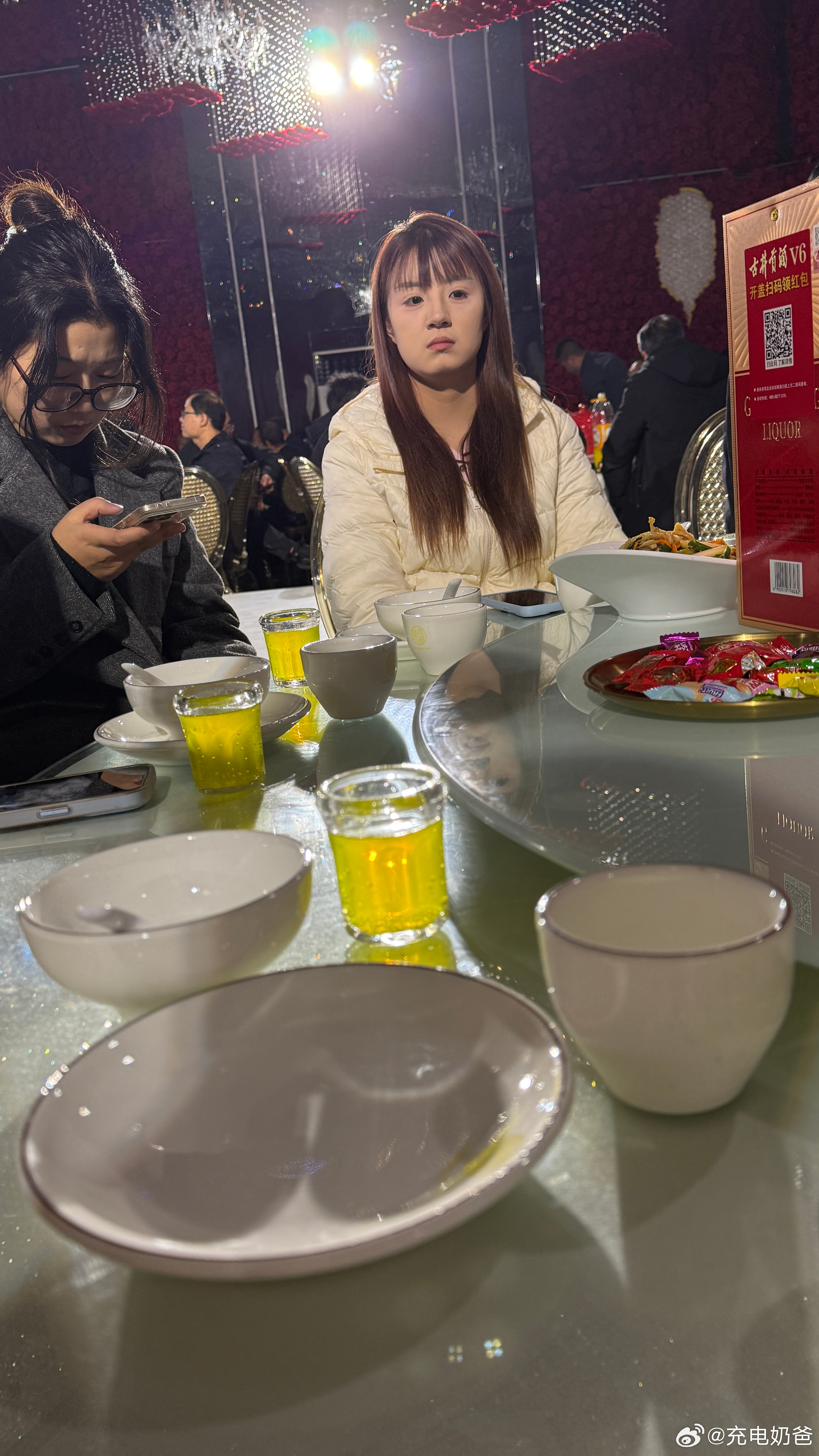 咱也是好起来了，吃上席啦 ​​​