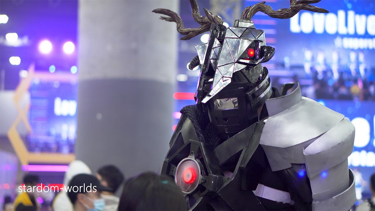 CICF2021 明日方舟爱国者 cos 广州漫展 