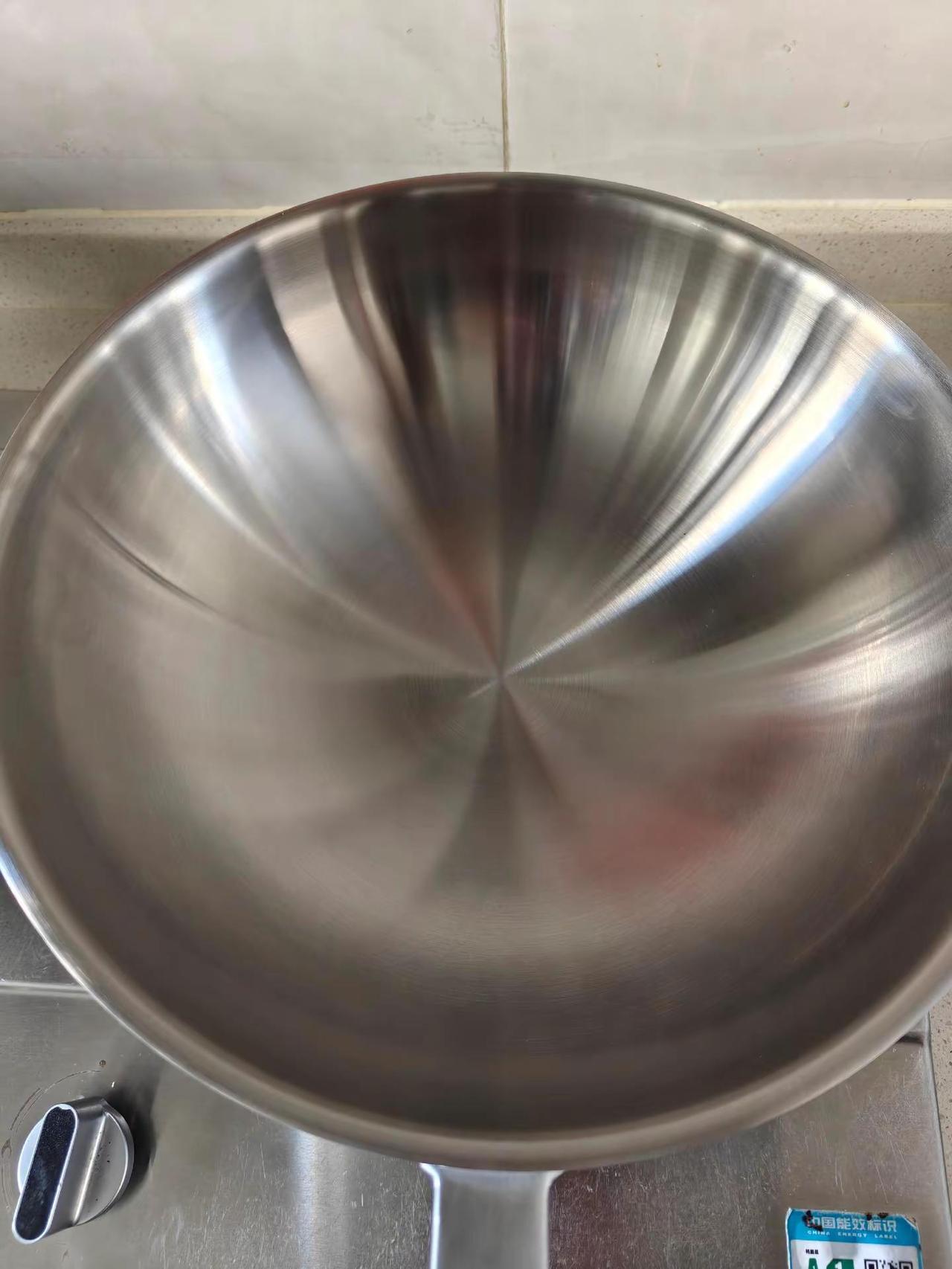 莱德斯316L不锈钢炒锅，性价比直接拉满。家人们！挖到宝了！59元拿下莱德斯31