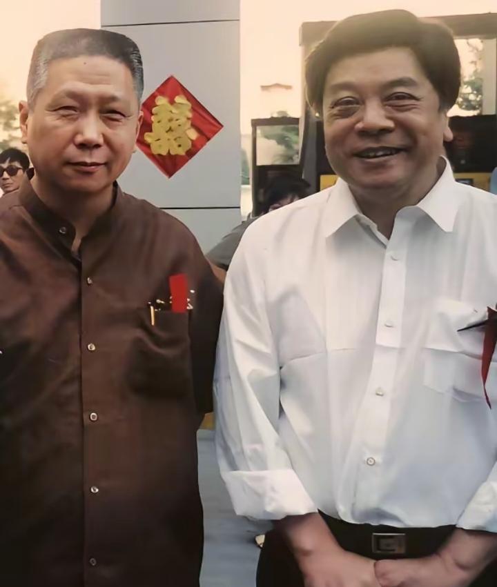 赵忠祥、马未都