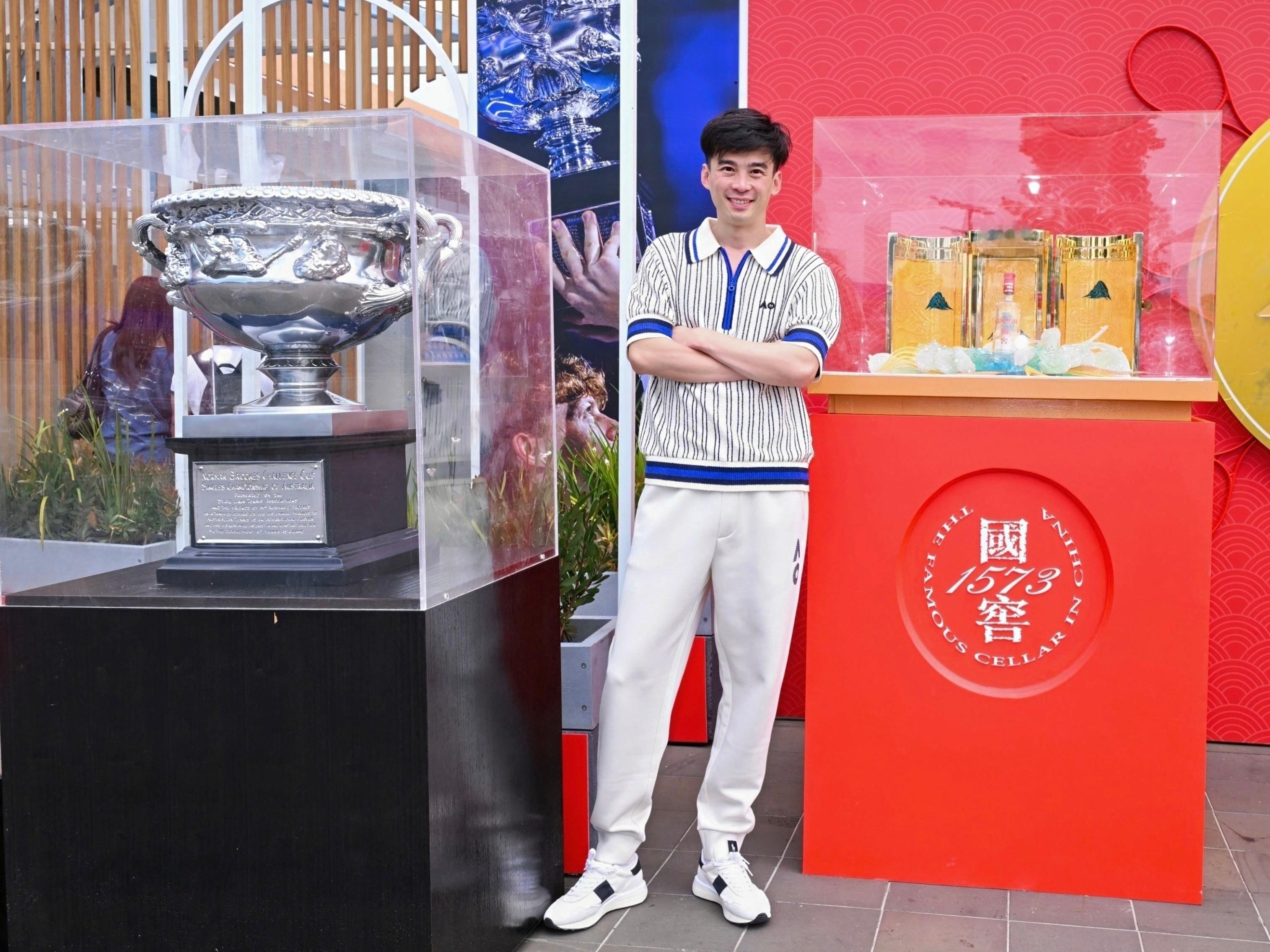 来到澳网2026 现场的第一天，就见证了一份足以位列史上最硬大满贯半决赛签表的诞