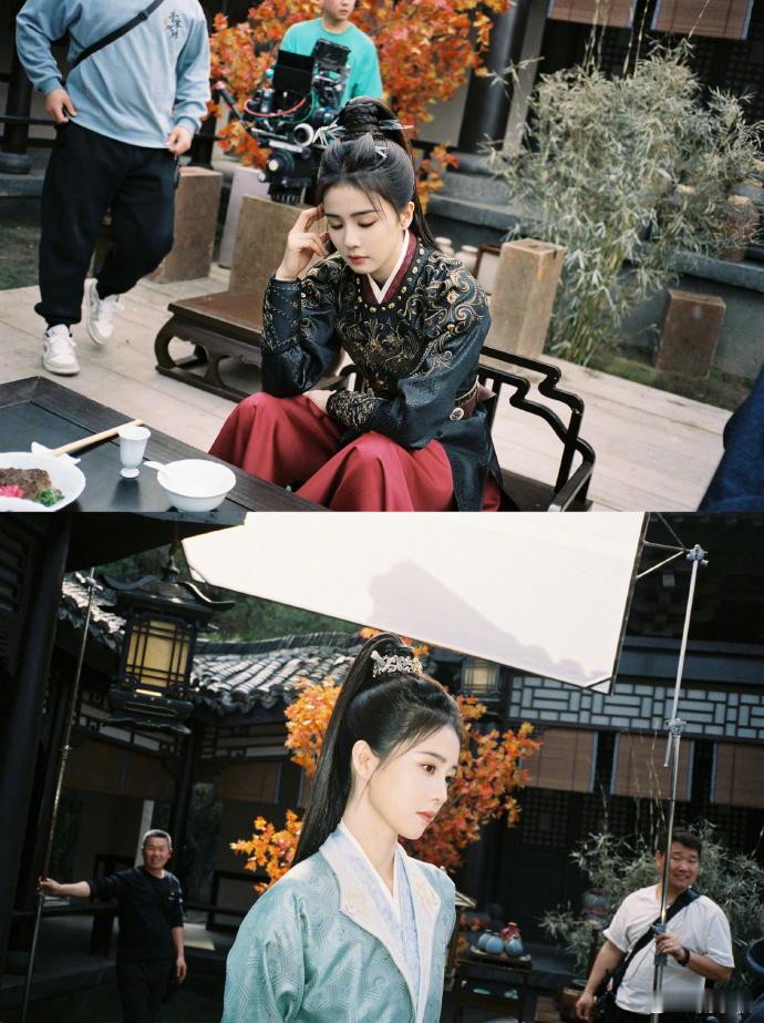 宋雨琦说喜欢白鹿李佩仪妆造谁能拒绝白鹿 + 李佩仪啊！妆造细节拉满、气质绝了，又