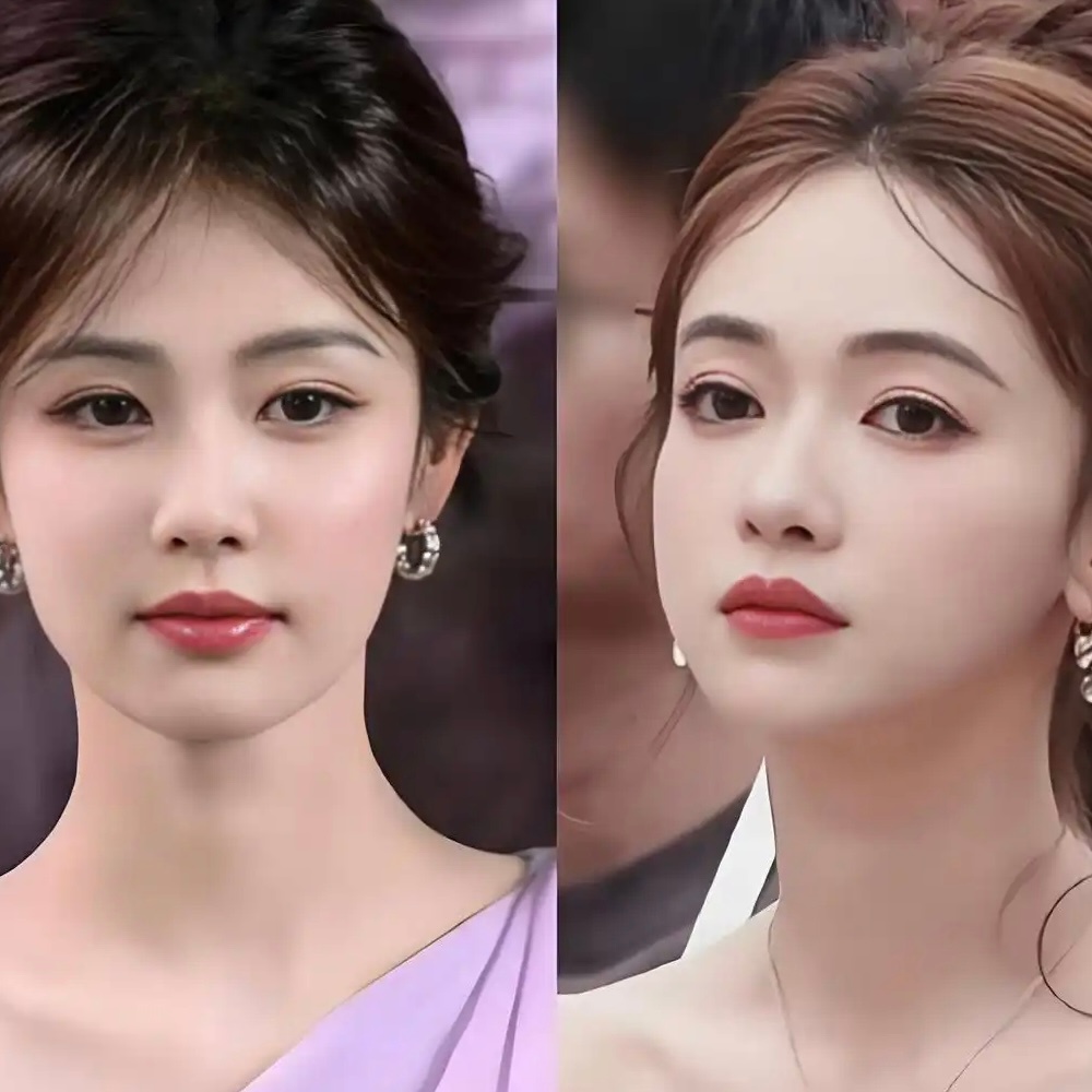 吴谨言和白鹿，同属欢娱影视，同为于正一手捧红的女演员，但她们走的是完全不同的两条