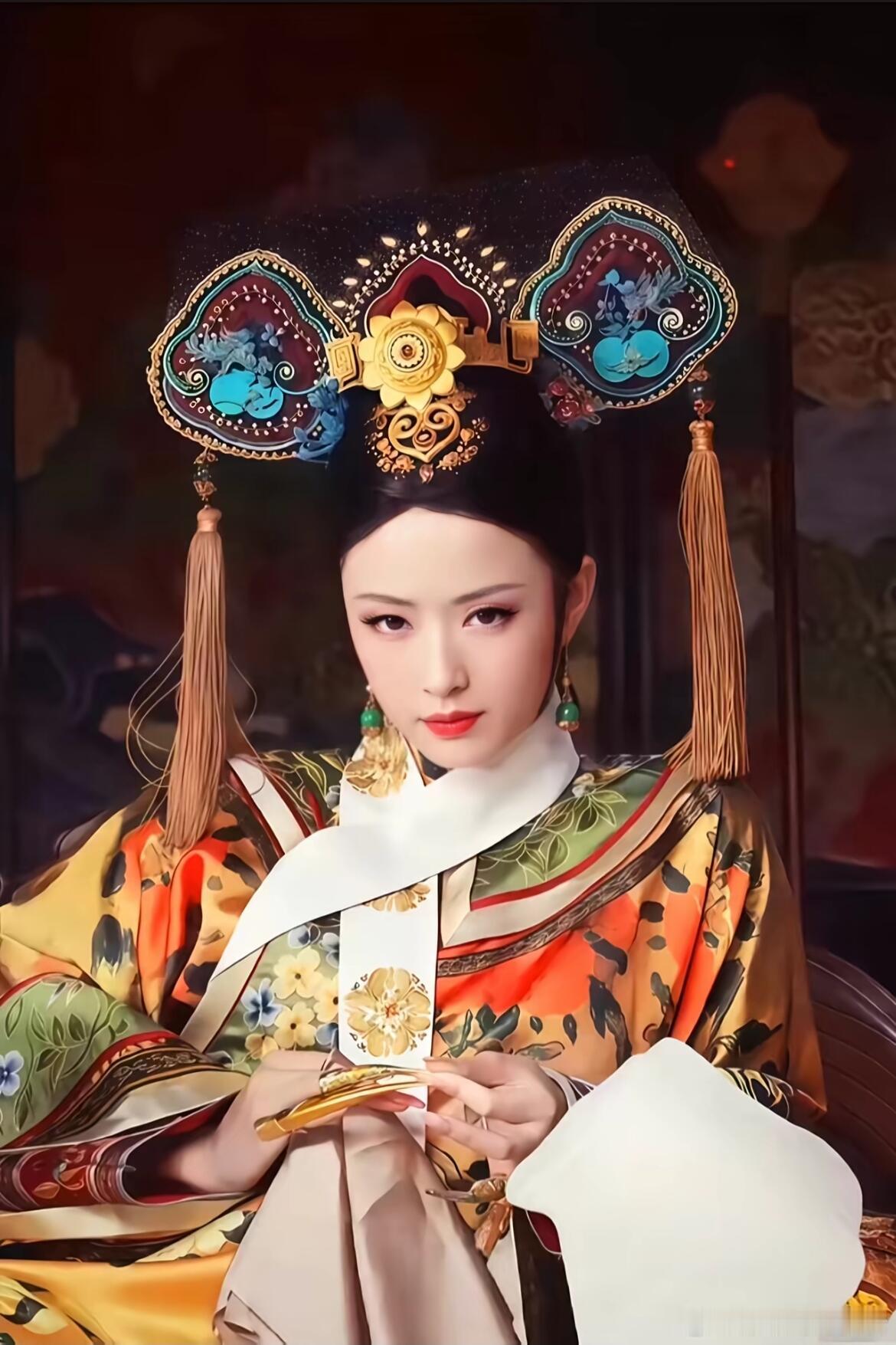 甄嬛传华妃一个月吃了60斤鸡蛋500条鱼重温甄嬛传又被震惊了，华妃这伙食简直是在