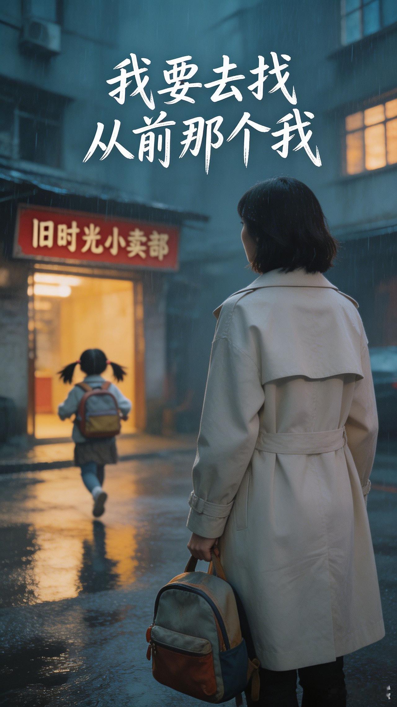 我要去找从前那个我了
 那个眼里有光 敢爱敢恨的我
 那个摔倒了会哭 但爬起来更