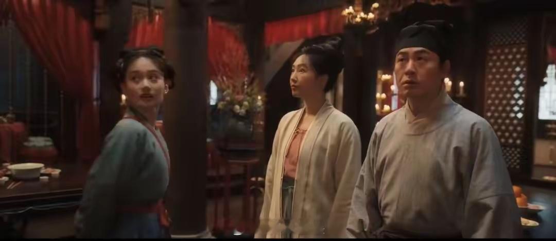 《清明上河图密码》原来这才是赵老爹看破不说破的真相，明哲保身 