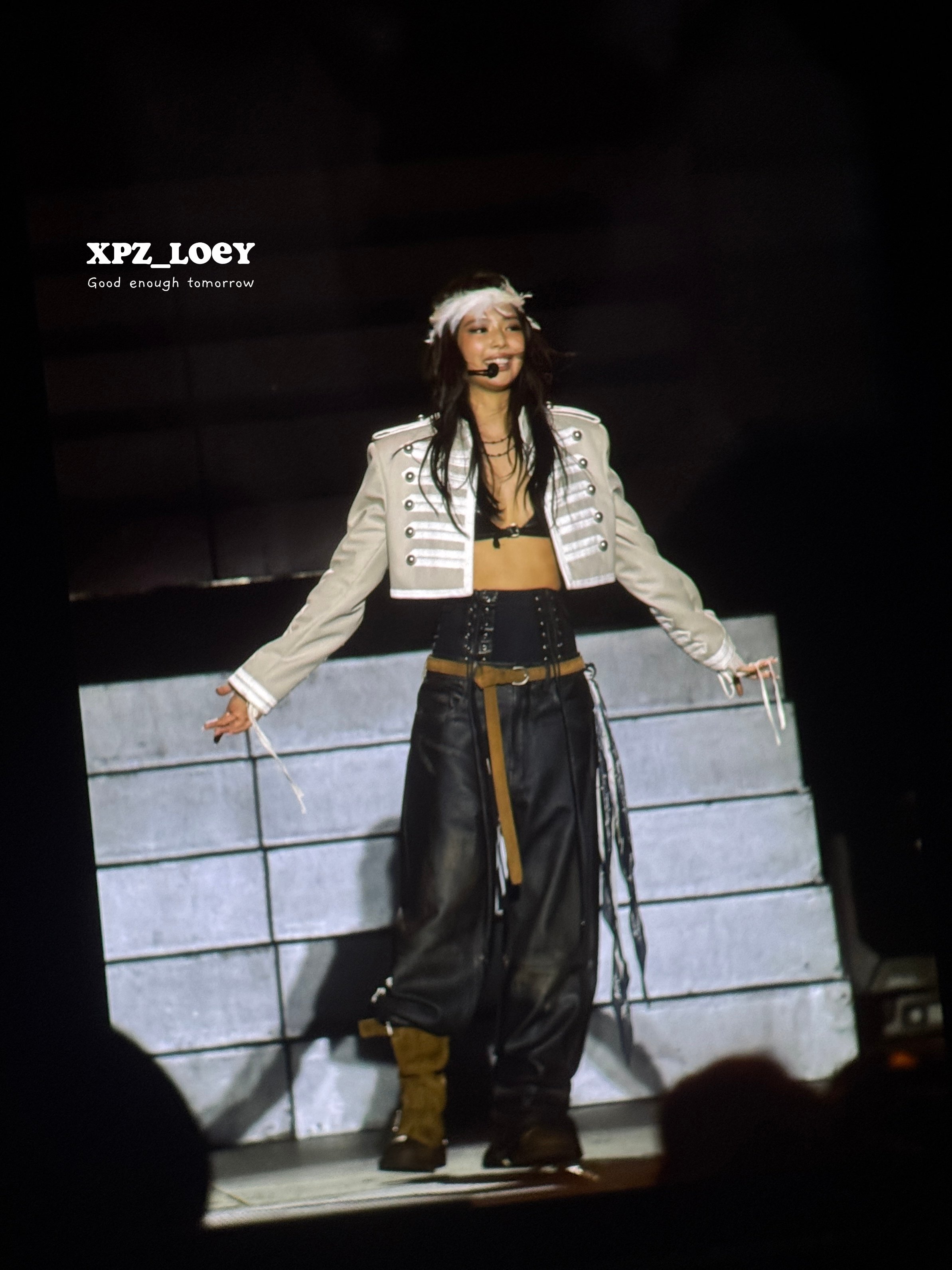 含香 是你吗Jennie芝加哥音乐节新歌首唱©️XPZ_LOEY 