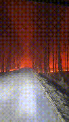 飞行模式冲火海——明年的粮食会不会更好吃？
其实我支持农民烧秸秆，草木灰都是钾，