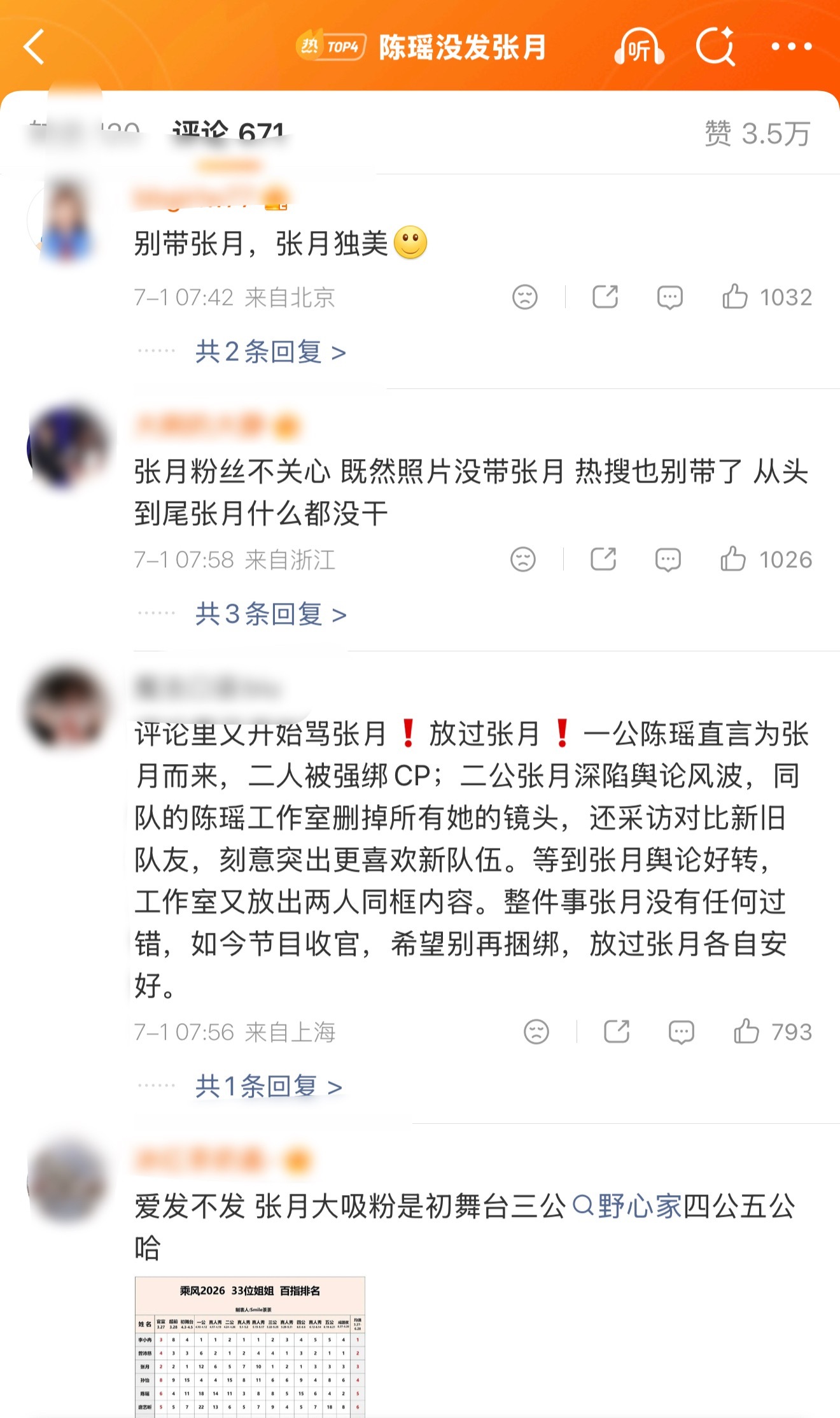 然后还有个热闹 