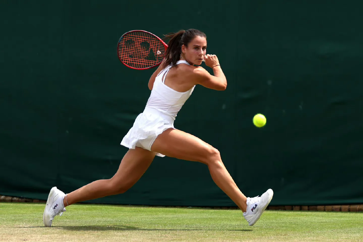 纳瓦罗首进温网第二周