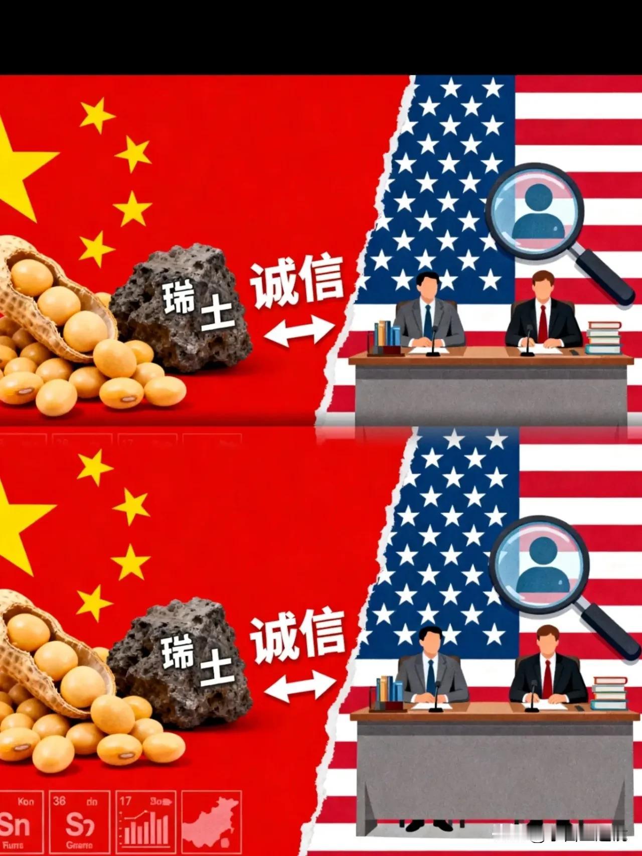 东方大国同意未来三年每年从美国icon购买2500万吨大豆，这已经是谈判好的结果