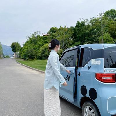 【车主：我觉得mini最有亮点的配置就是这个旋钮式换挡了】
宏光MINIEV 2