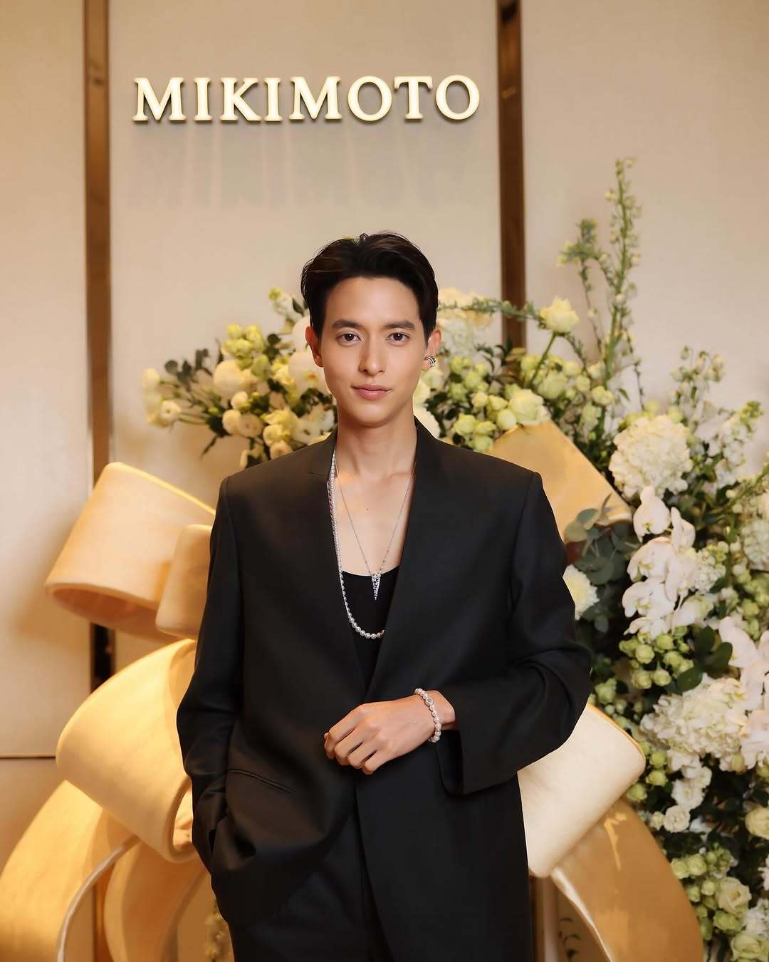 Jirayu Tangsrisuk  ——  MIKIMOTO Mikimoto