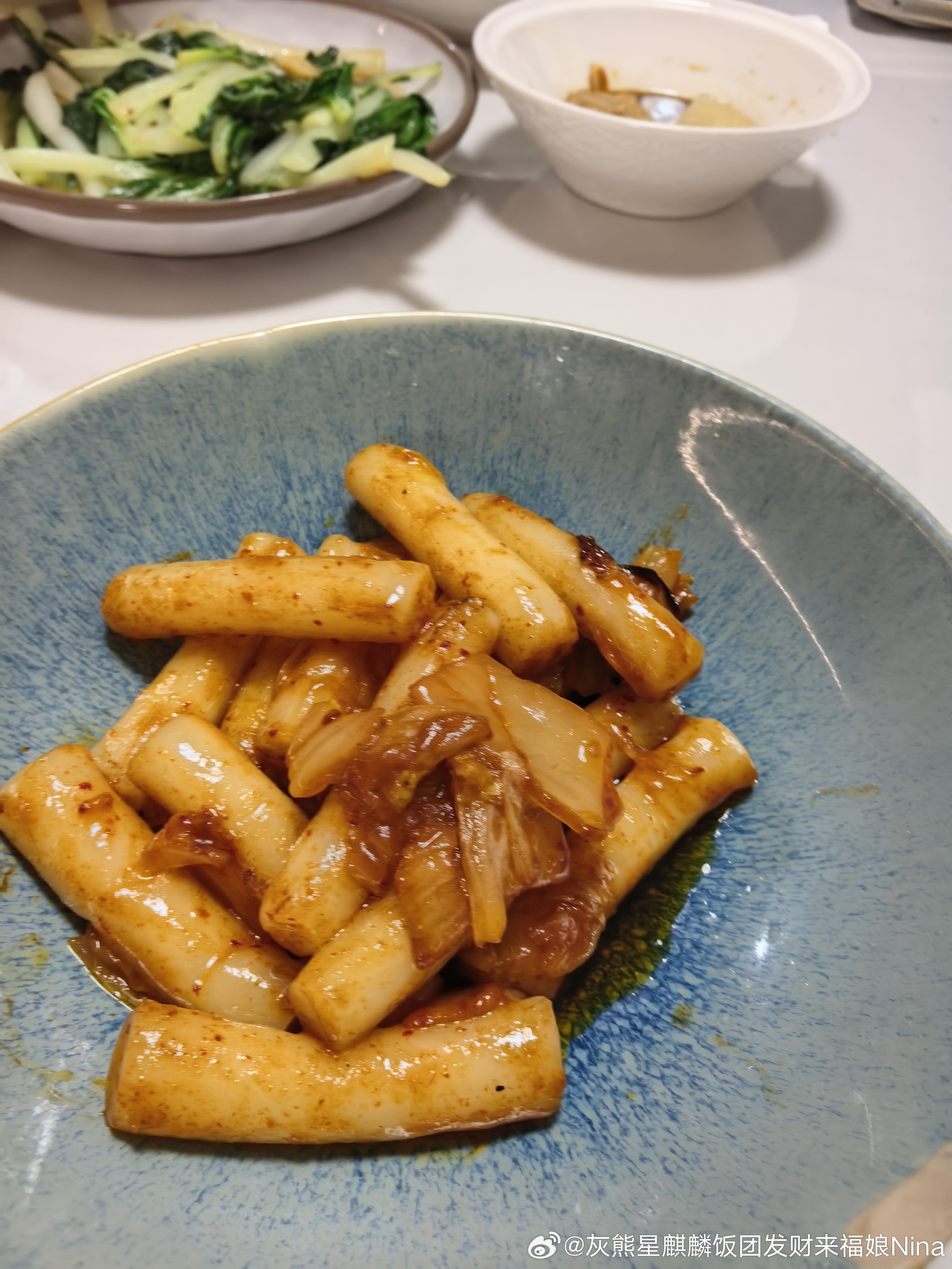 今天吃高碳水[柯基]晚餐 ​​​