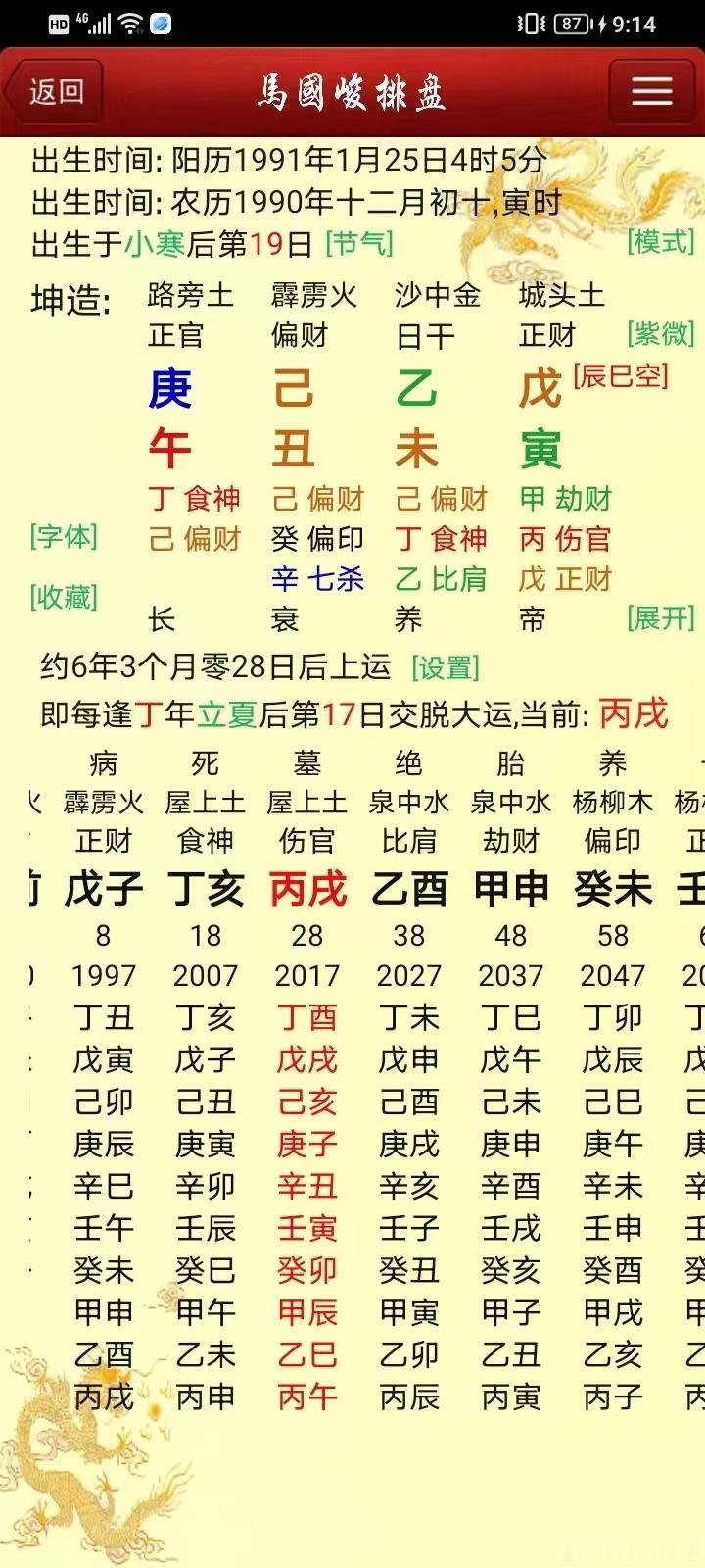 生冬天有火，寒木向阳。有财有官，这女的国家电网工作人员副科待遇。她出身不好，父母