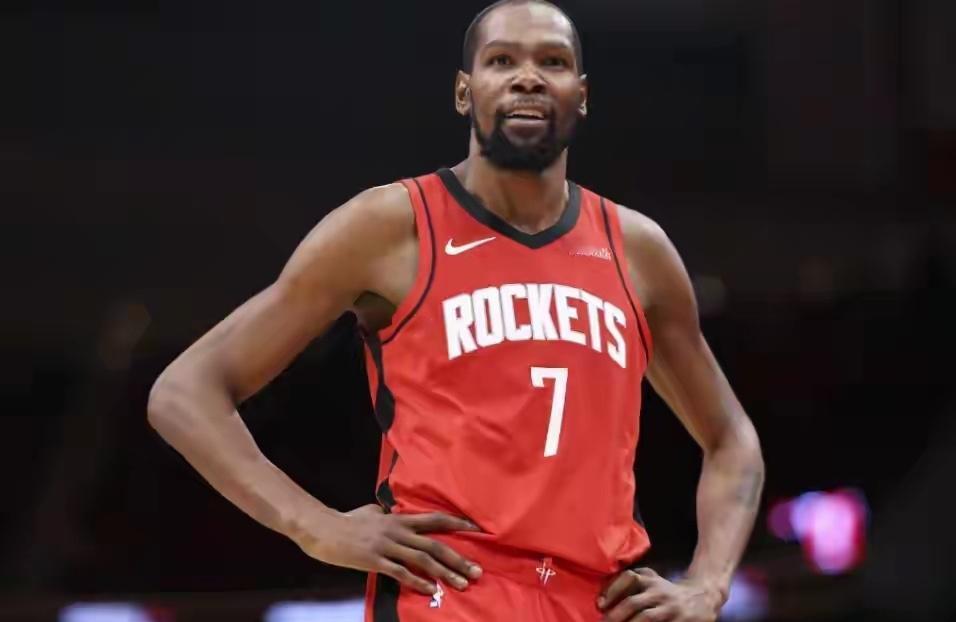 本赛季NBA常规赛今日正式收官，火箭队球员数据情况！！！

得分王：杜兰特，场均