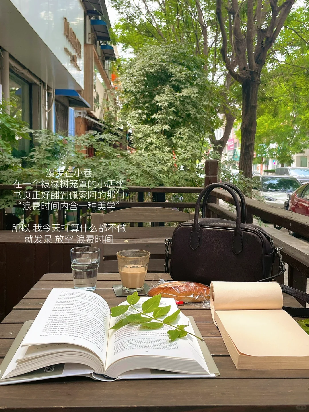 我的解压日常：散步 阅读 喝咖啡 不社交