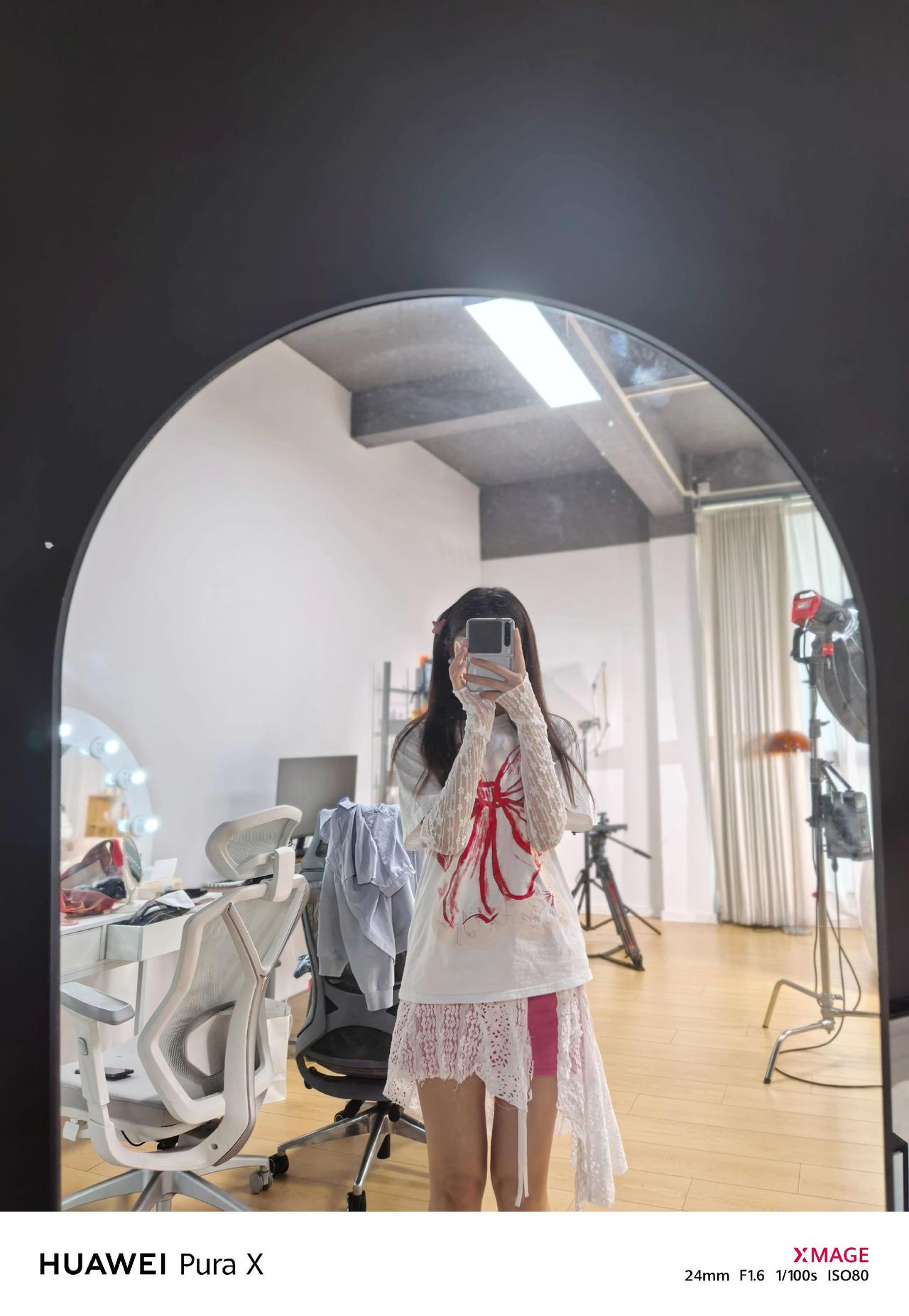 pura X都遮不住我的大脸了怎么办华为 puraX