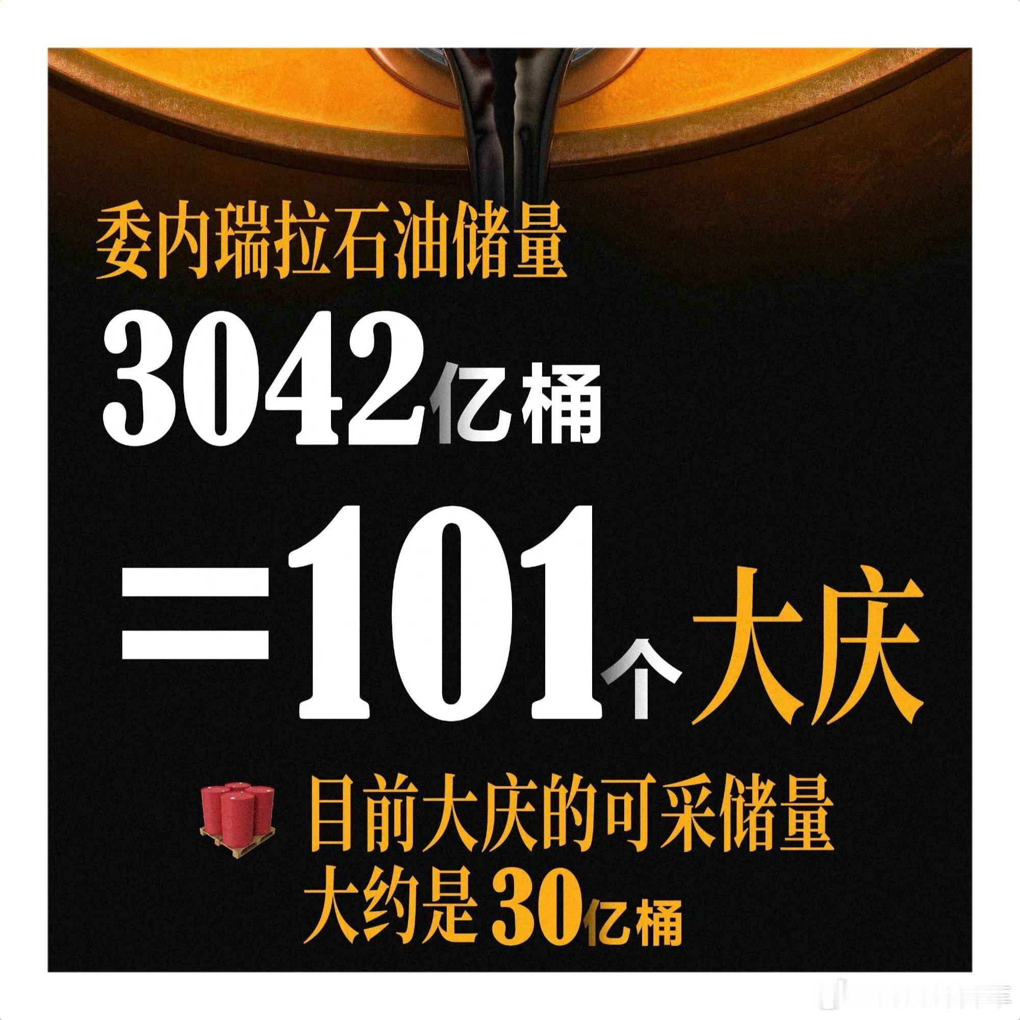 特朗普接管委内瑞拉3030亿桶石油3030亿！可能 95% 的人都不知道，世界上