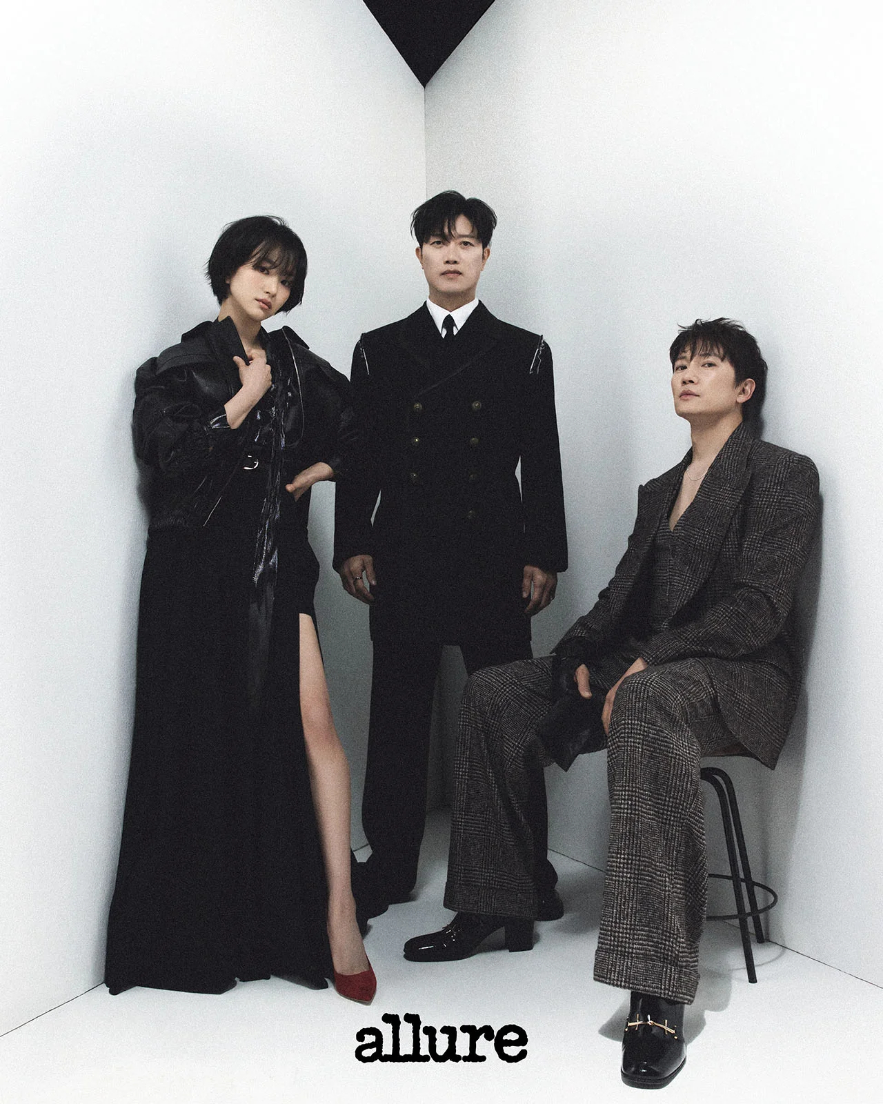 池晟朴熙顺元真儿  allure画报 法官李汉英