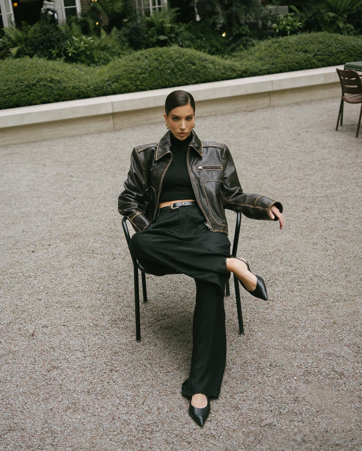 Ivona Zupet  The fashion from London 🇬?